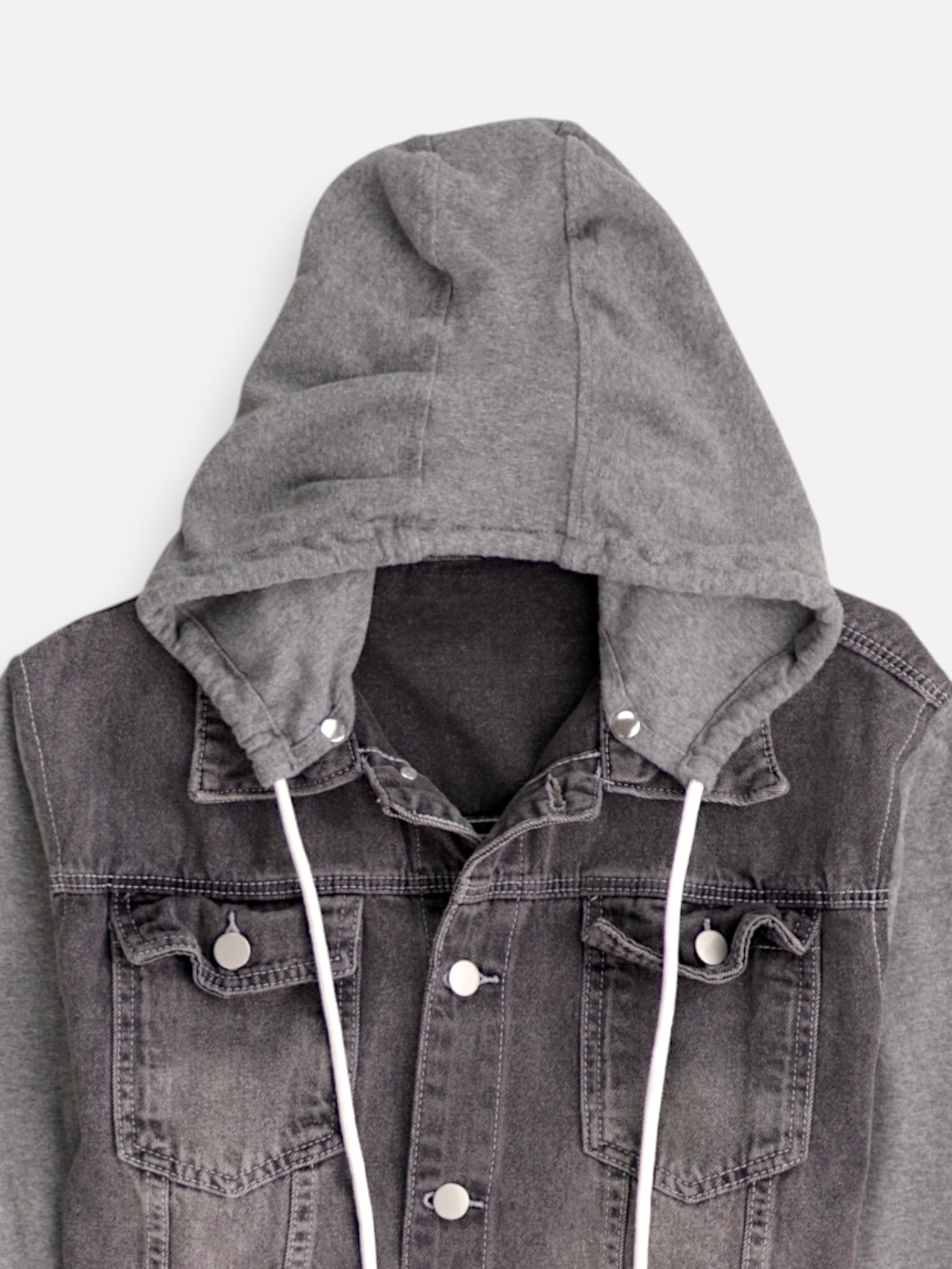 Chaqueta Casual Denim - Mujer - Large