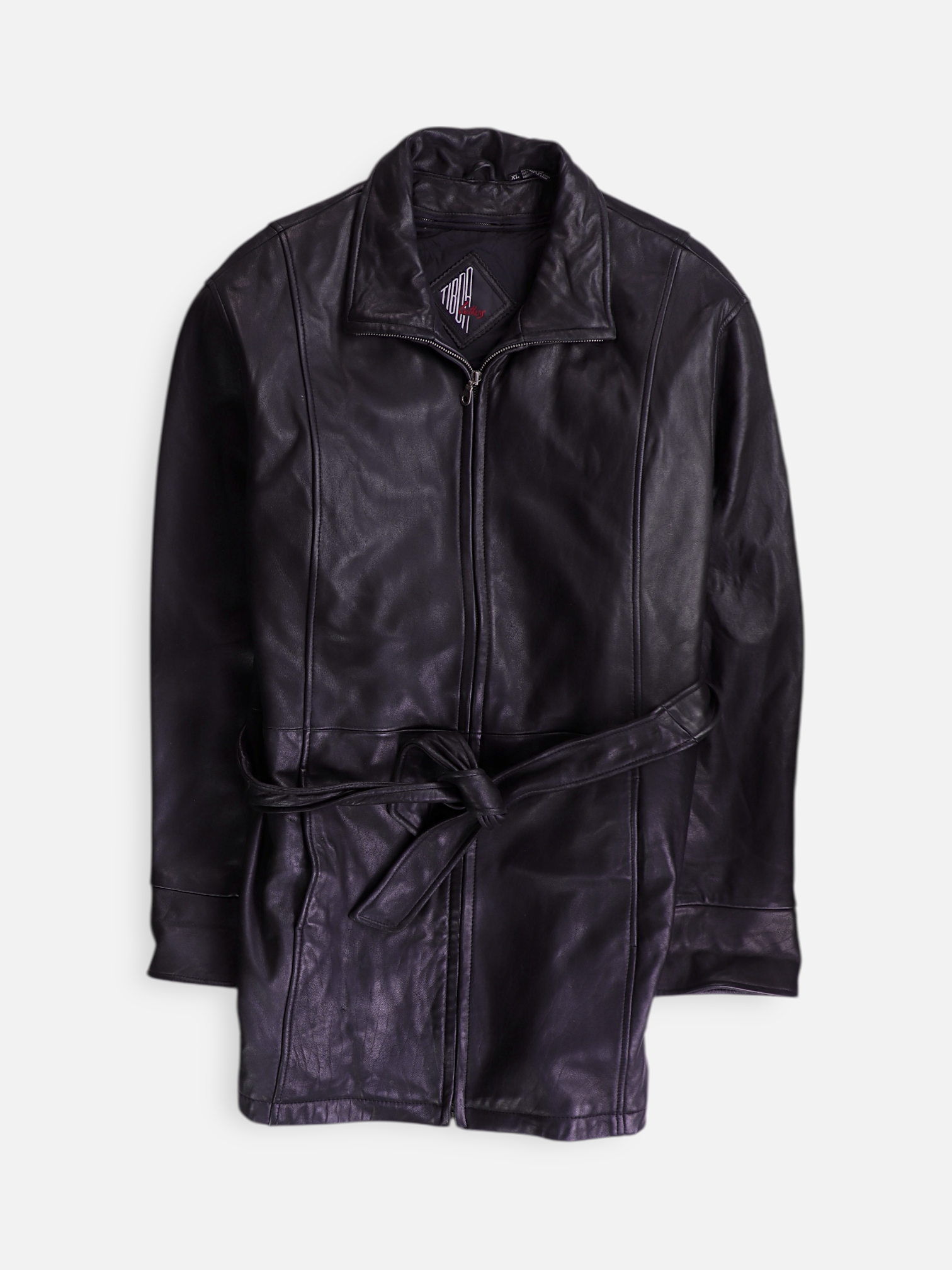 Chaqueta Casual Cuero - Hombre - XL