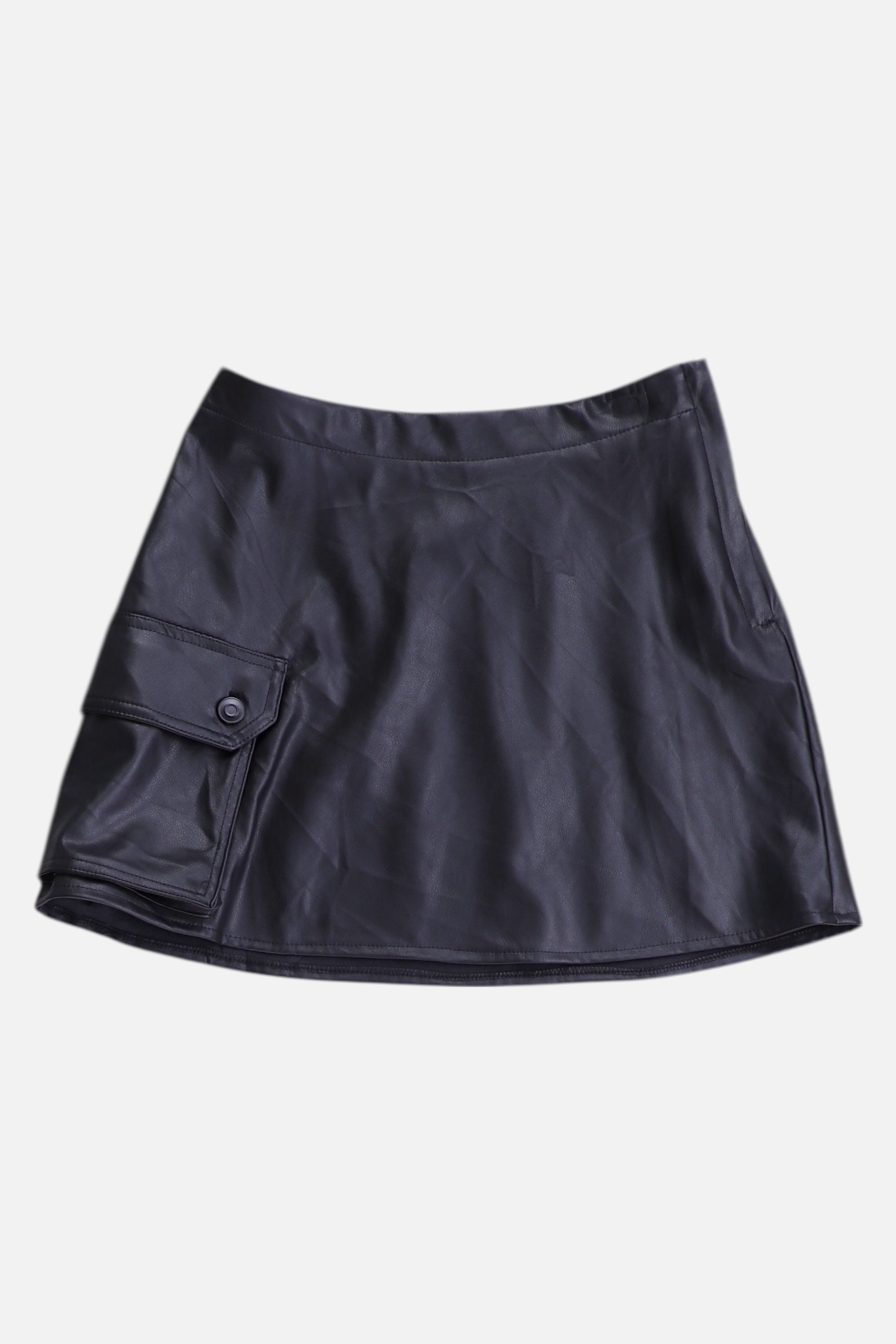 H&M Falda Cuero - Niña - N/A - 14-16Y (Años)