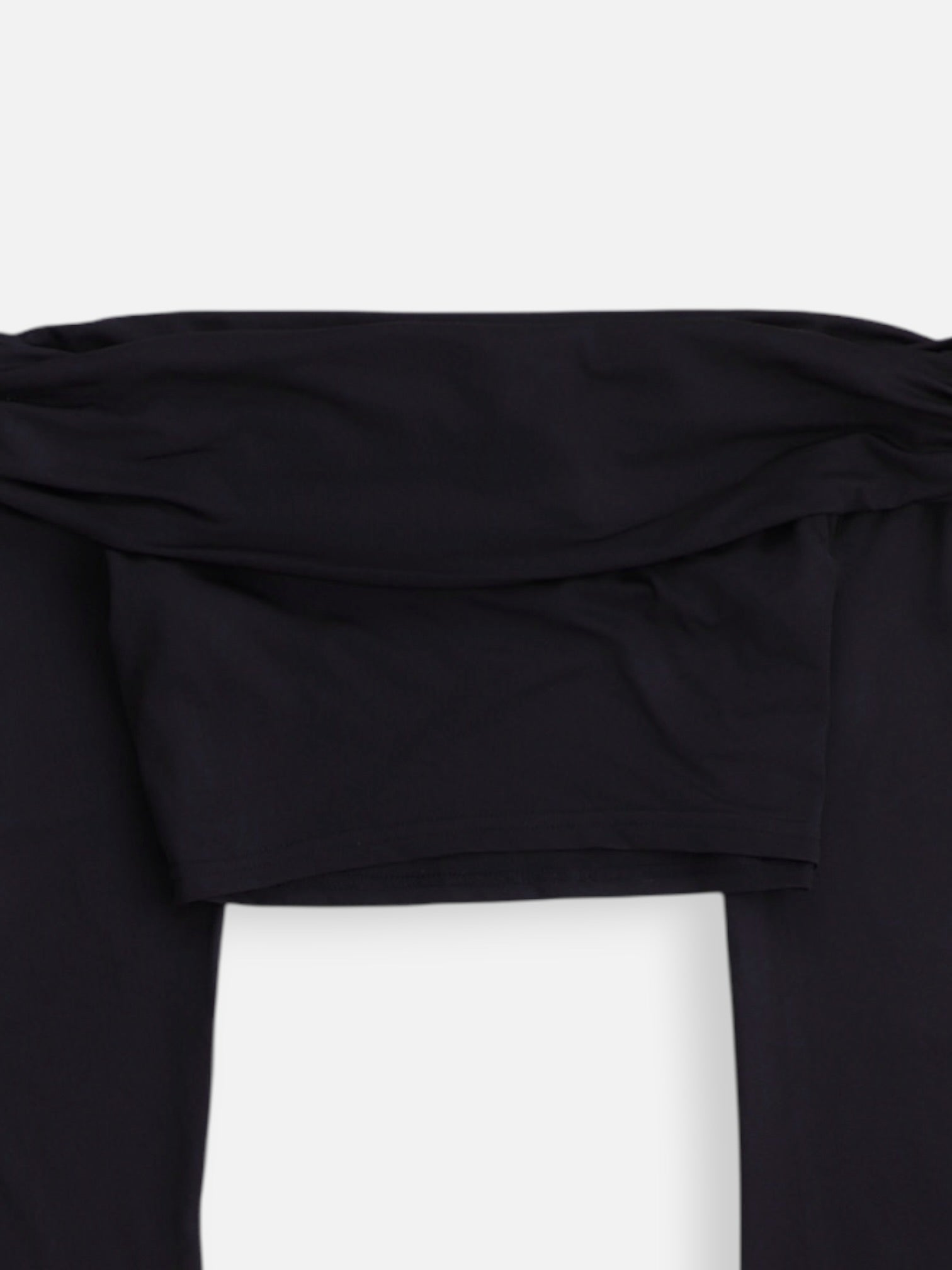 Blusa Crop Top - Mujer - Small