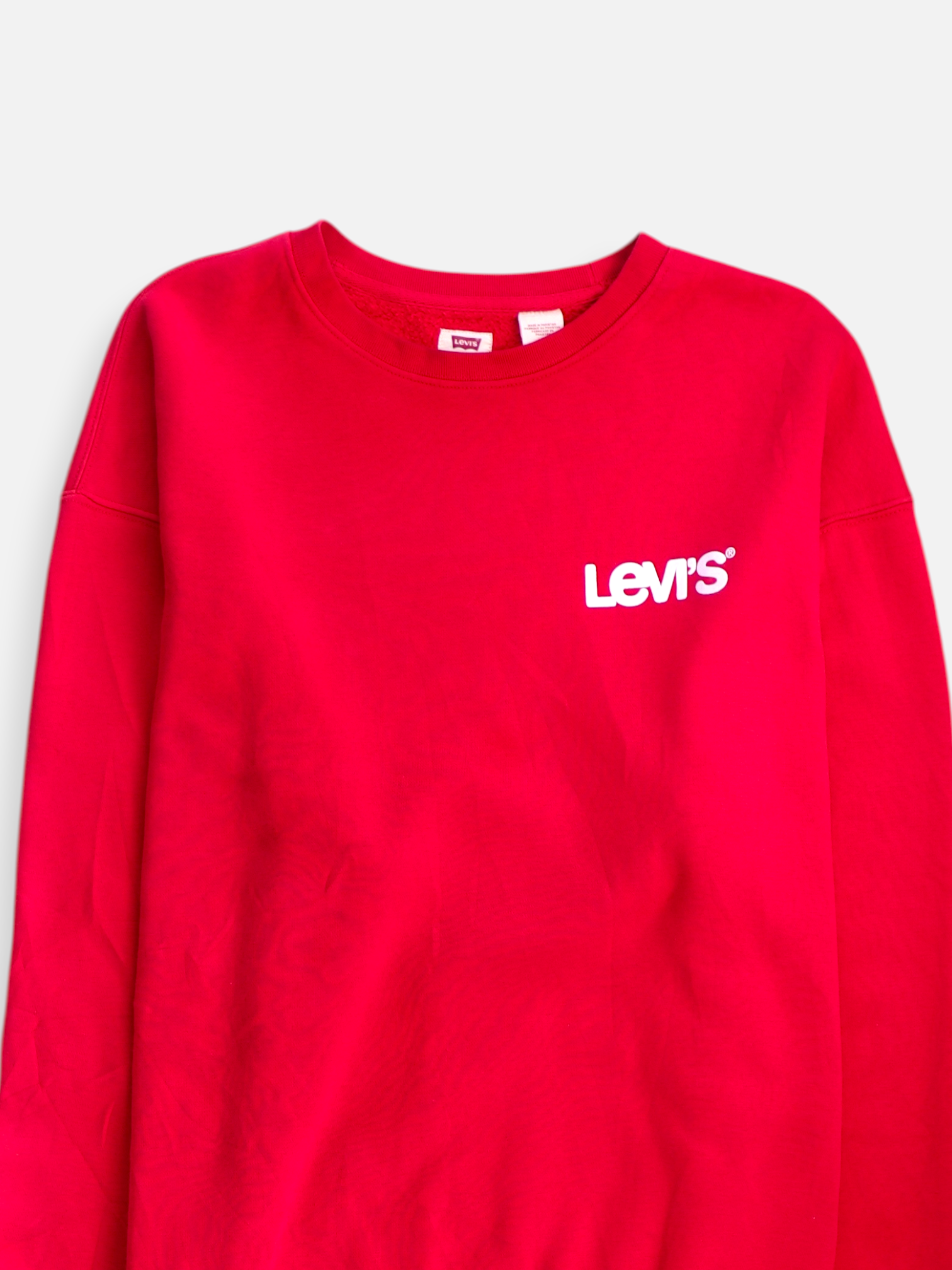 Levis Sudadera Sweatshirt Basic - Mujer - Large