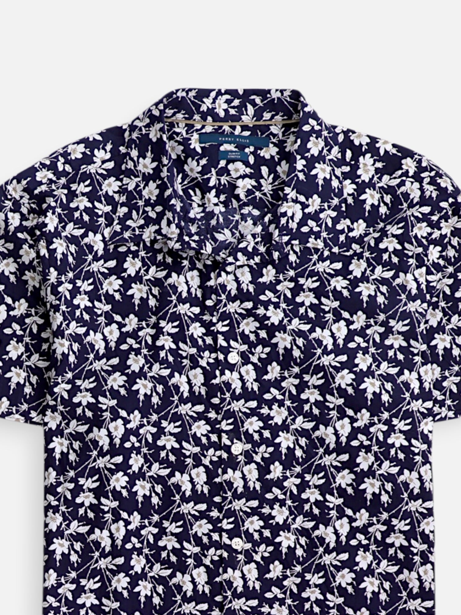 Perry Ellis Camisa Casual - Hombre - N/A