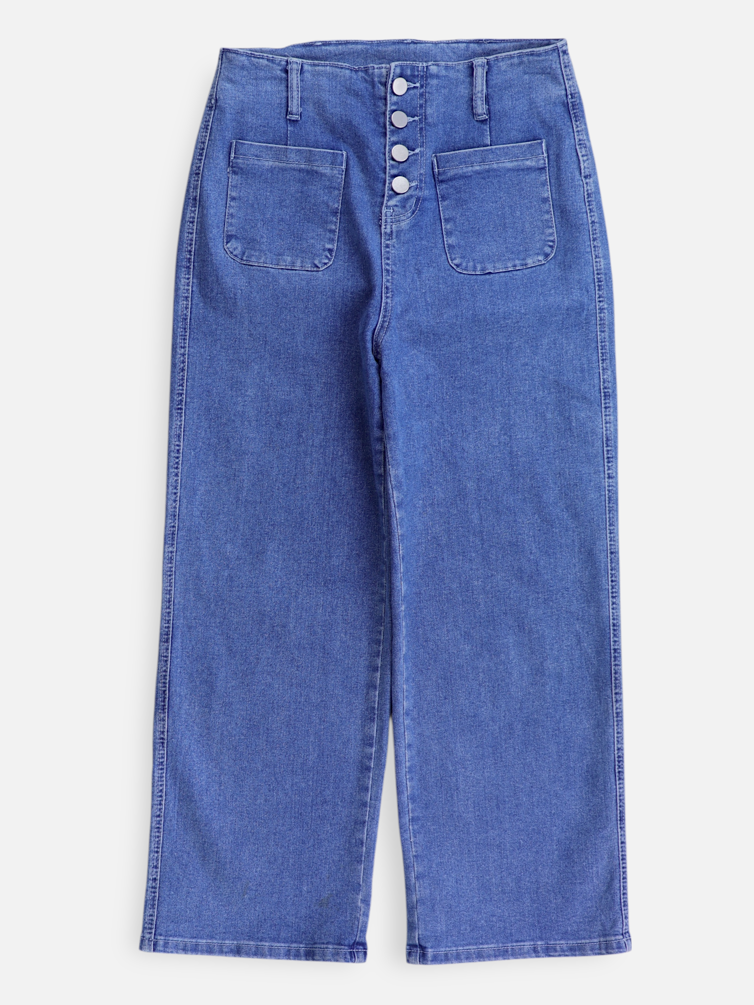 Jean Mom Jean Denim - Mujer - 4