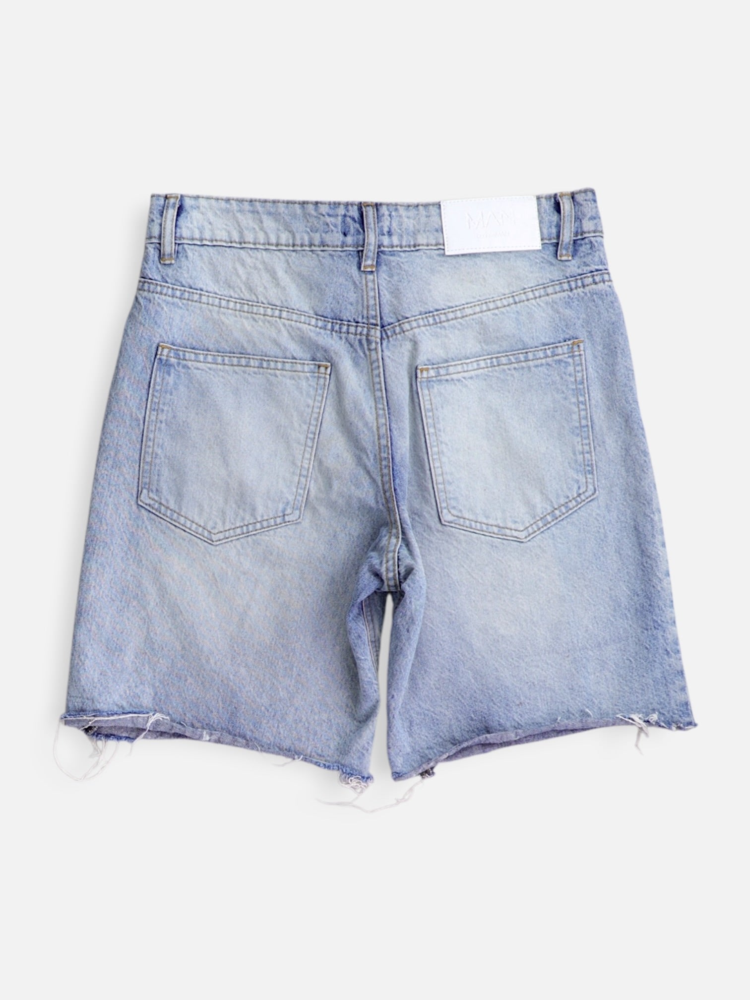 boohooman Calzoneta Denim - Hombre - 30'