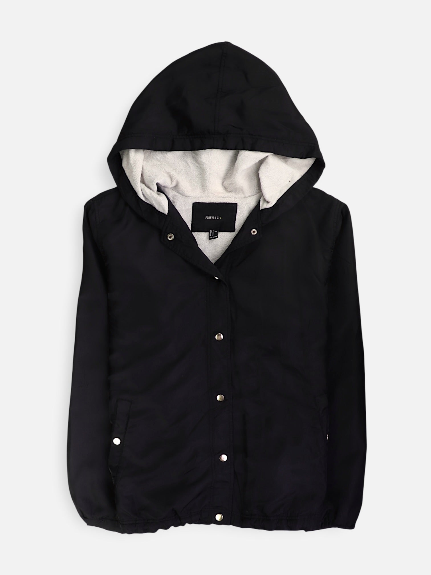 Forever 21 Chaqueta Impermeable Cazadora - Mujer - 2XL
