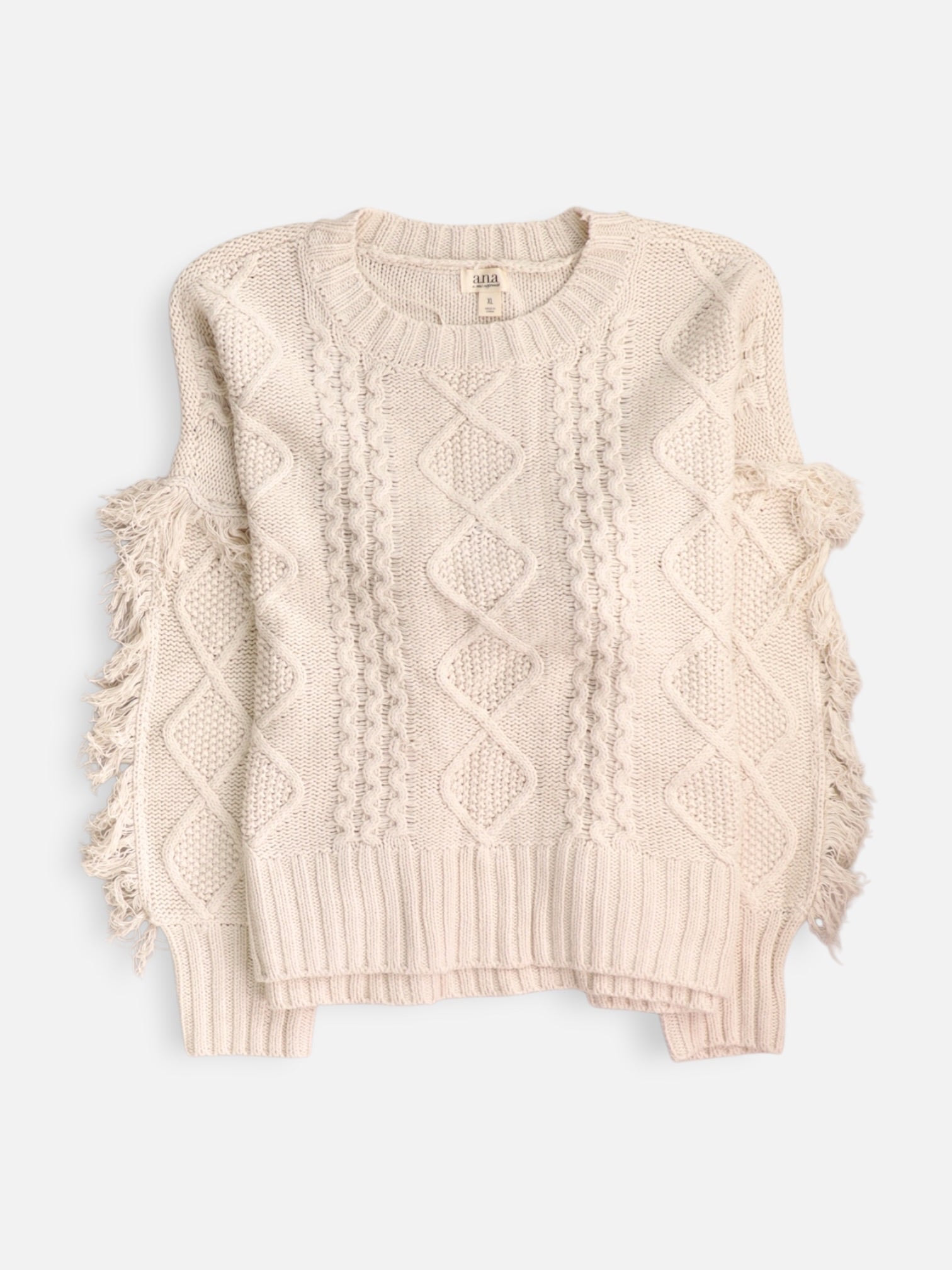 ana Sueter Knit Casual - Mujer - XL