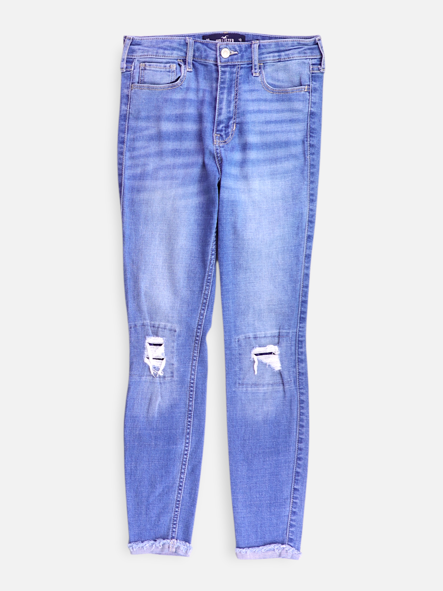 Hollister Jean Skinny Fit Denim - Mujer - 26'