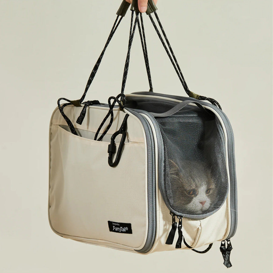 Maletín  Casual Gato - Talla Única (One Size)