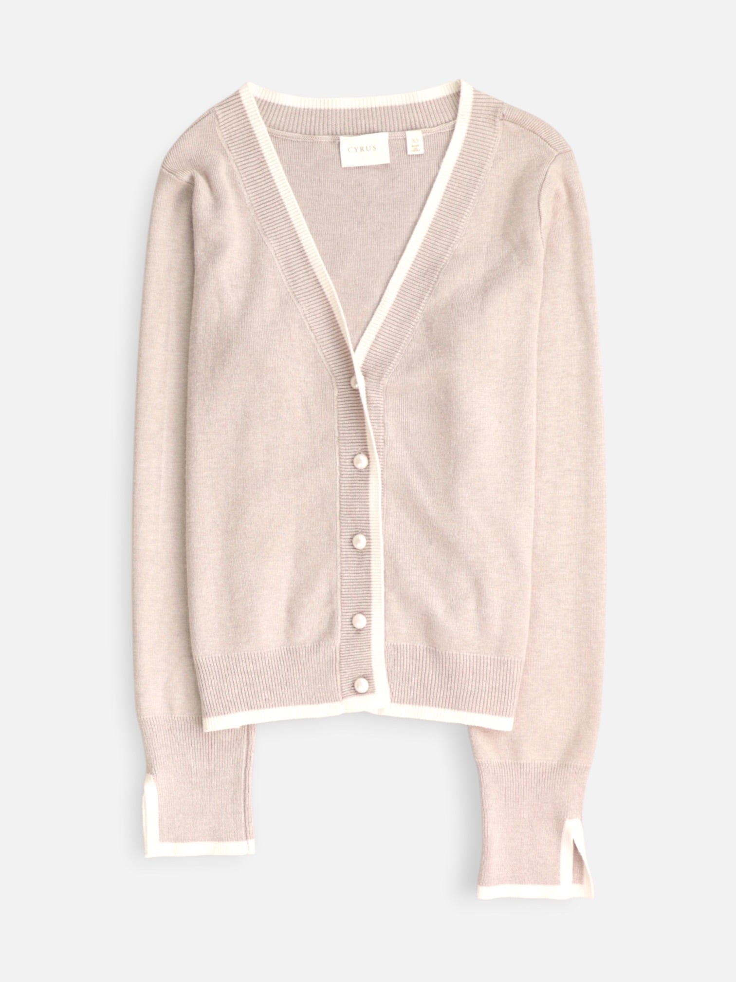 Sueter Cardigan Casual - Mujer - XS