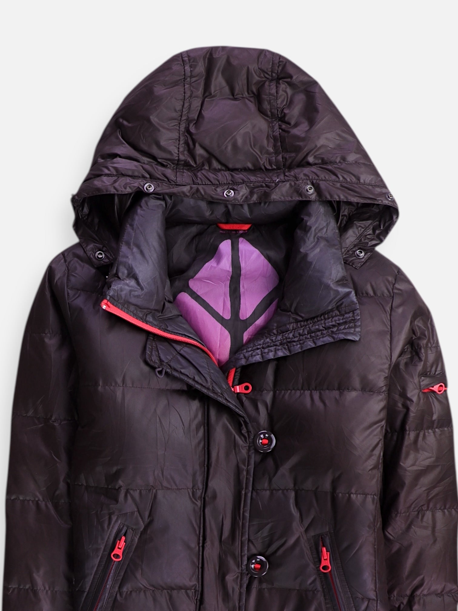 Chaqueta Puffer Impermeable - Mujer - N/A