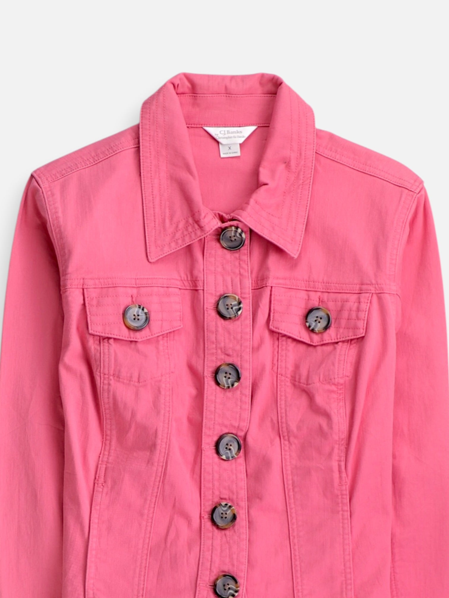 Chaqueta Denim Basic - Mujer - 1xl