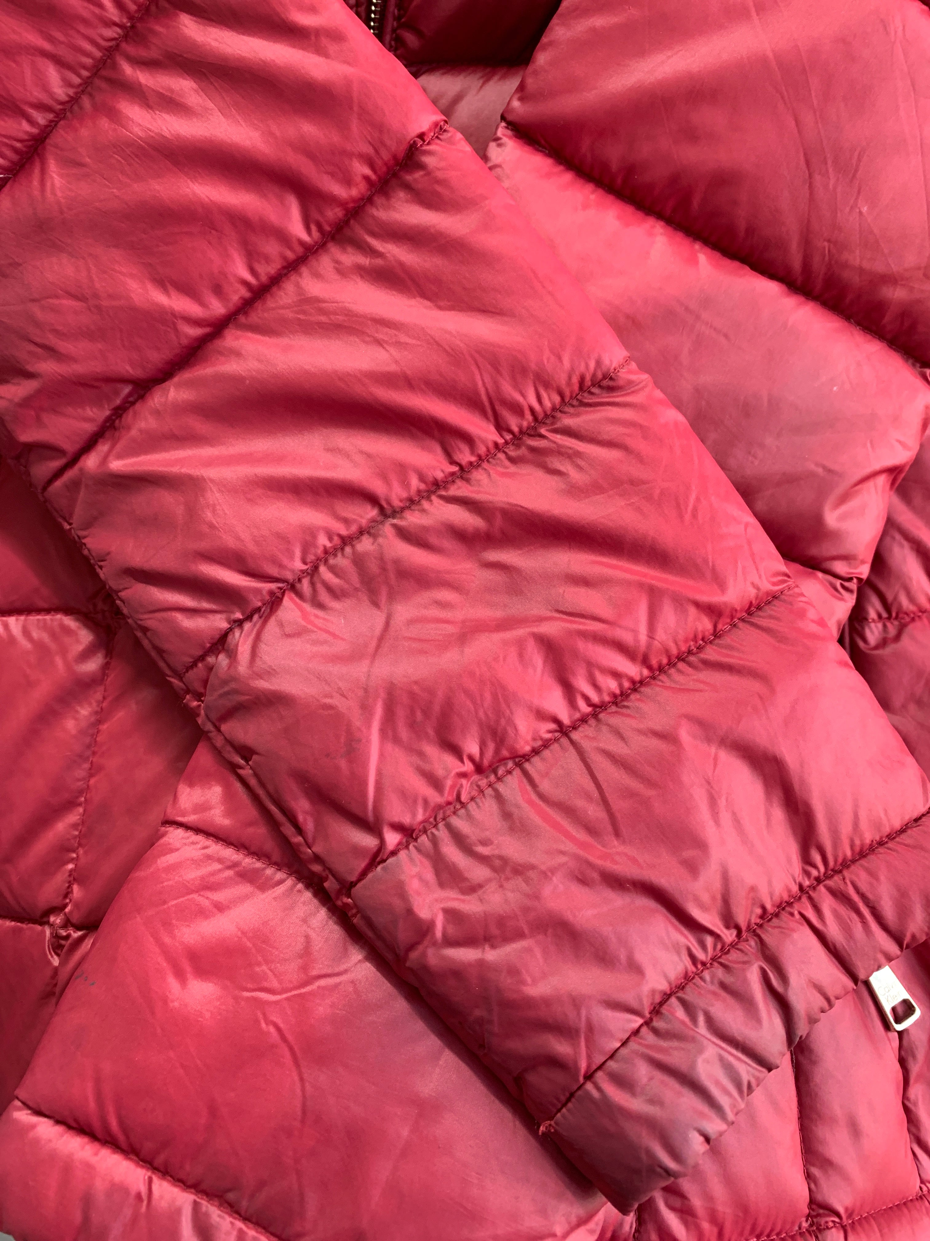Calvin Klein Chaqueta Puffer Impermeable - Mujer - XS