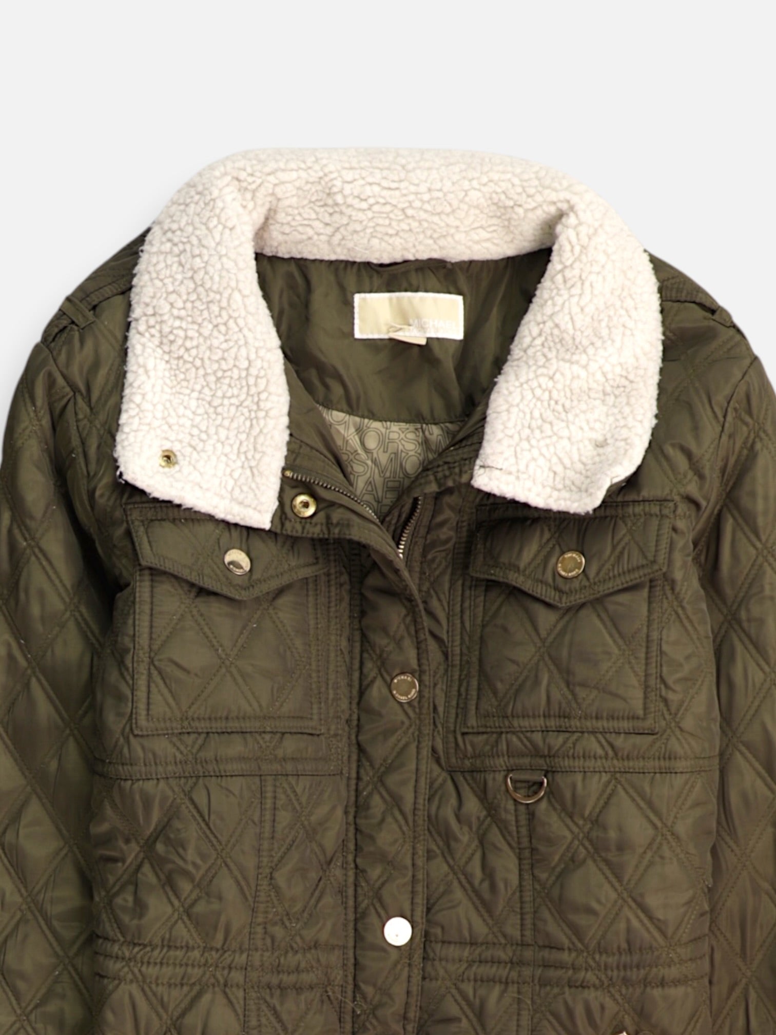 Michael Kors Chaqueta Cazadora Impermeable - Mujer - XL
