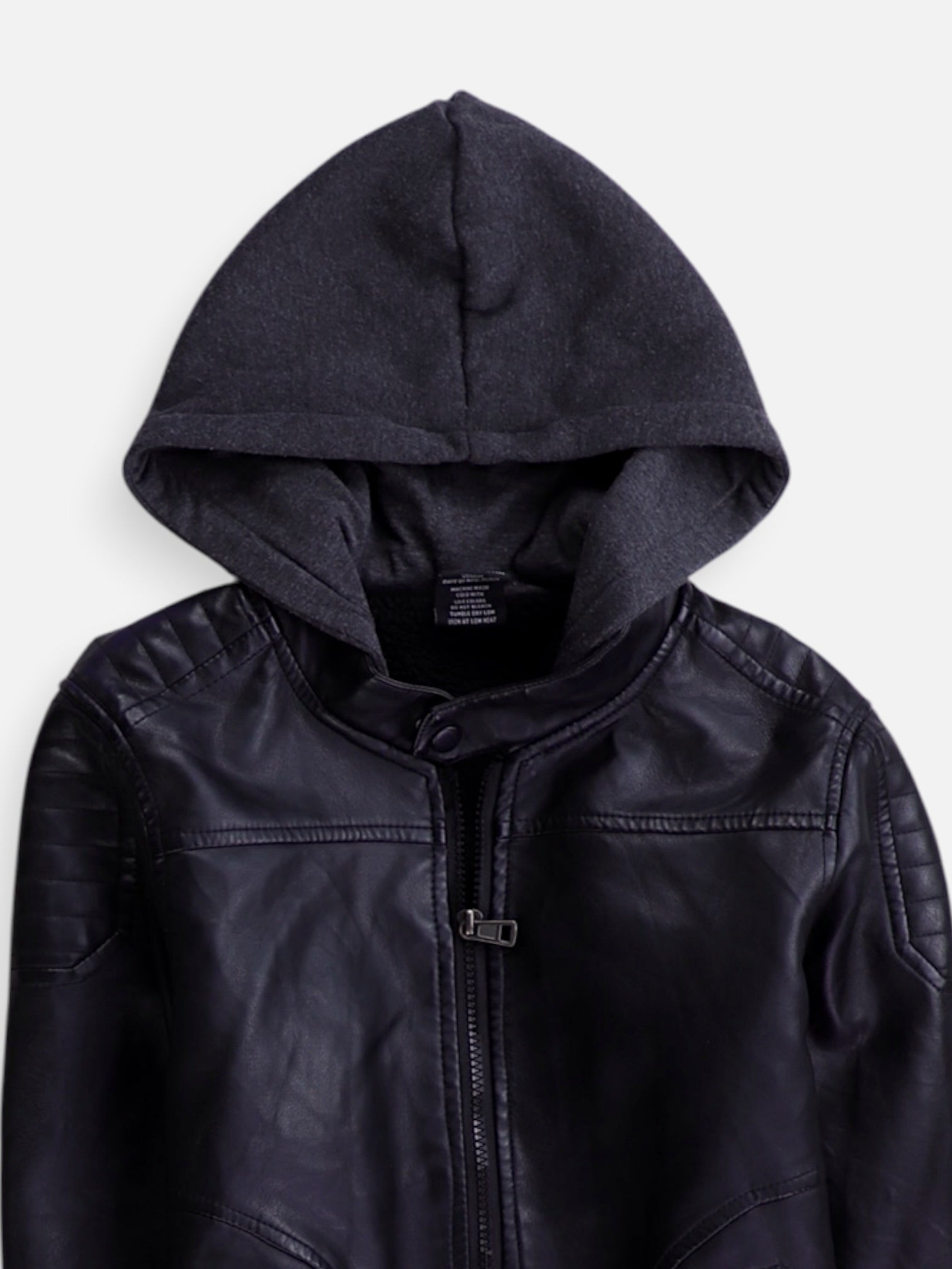 Chaqueta Casual Cuero - Niño - N/A - 10-12Y (Años)