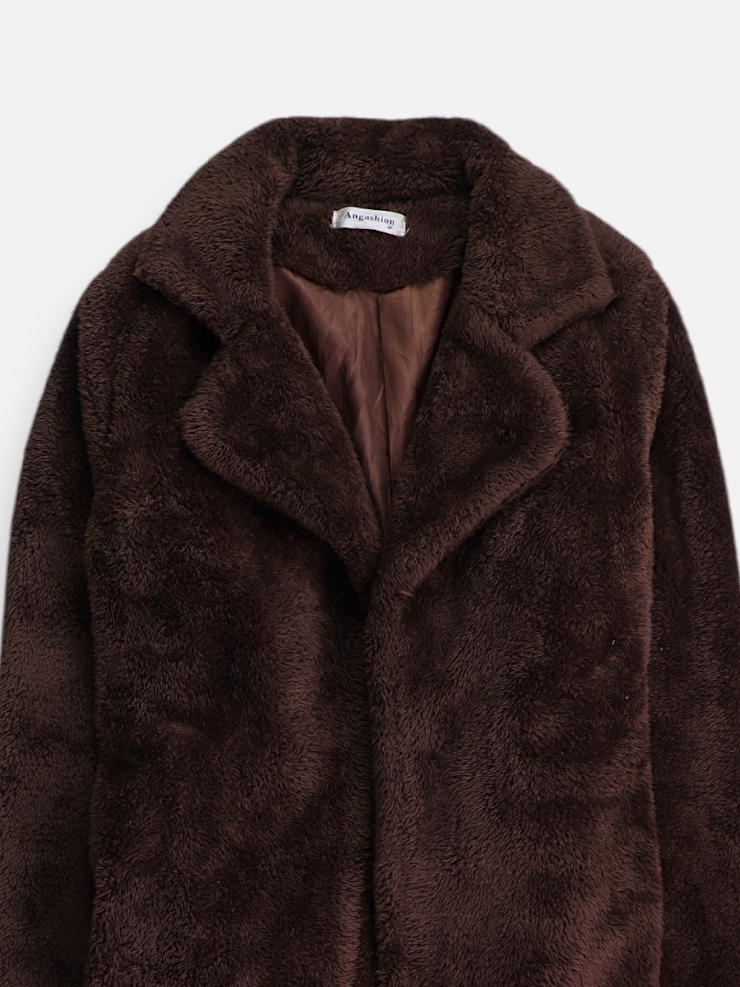 Abrigo Casual Teddy - Mujer - Medium