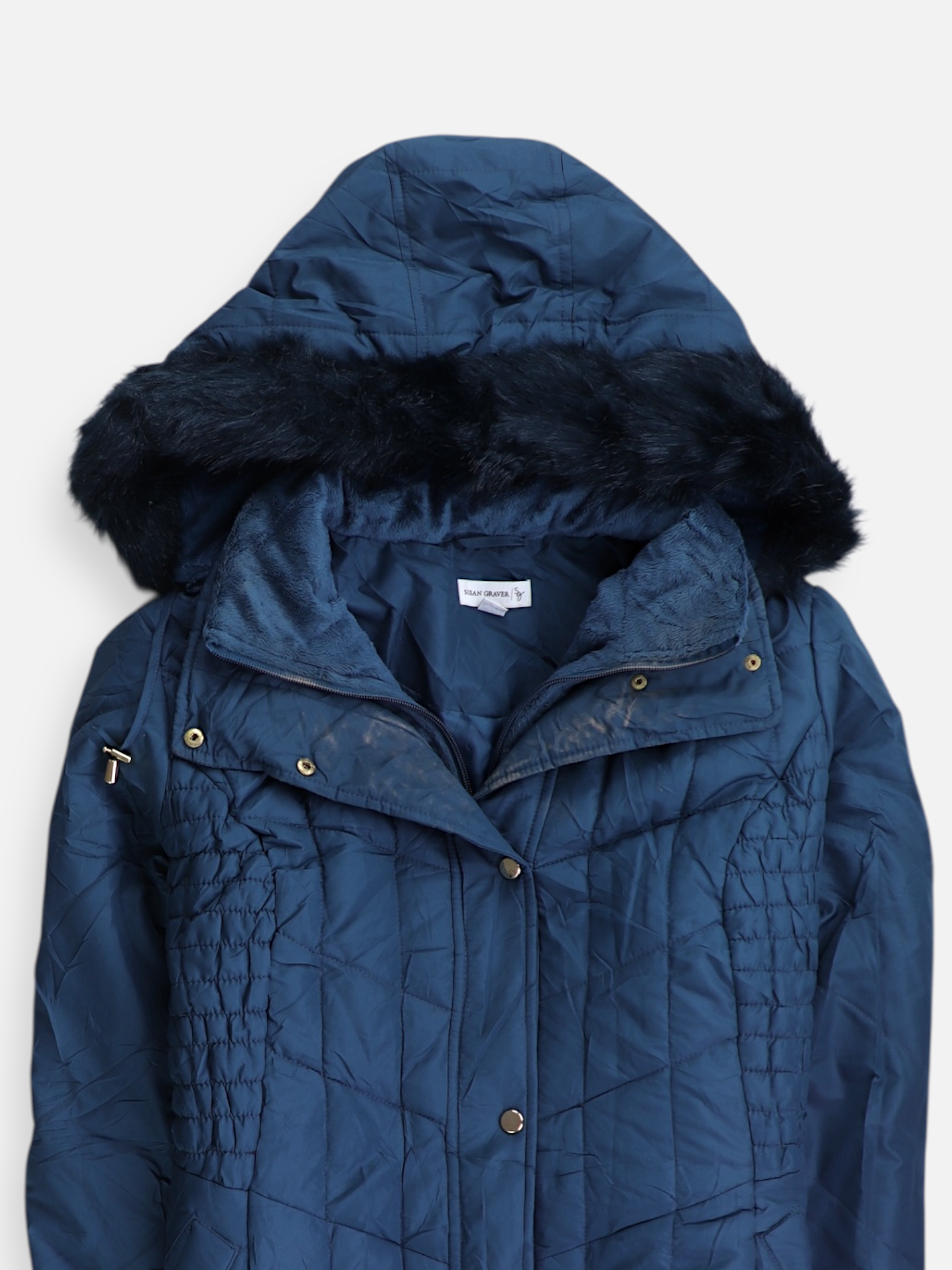 Chaqueta Puffer Impermeable - Mujer - Large