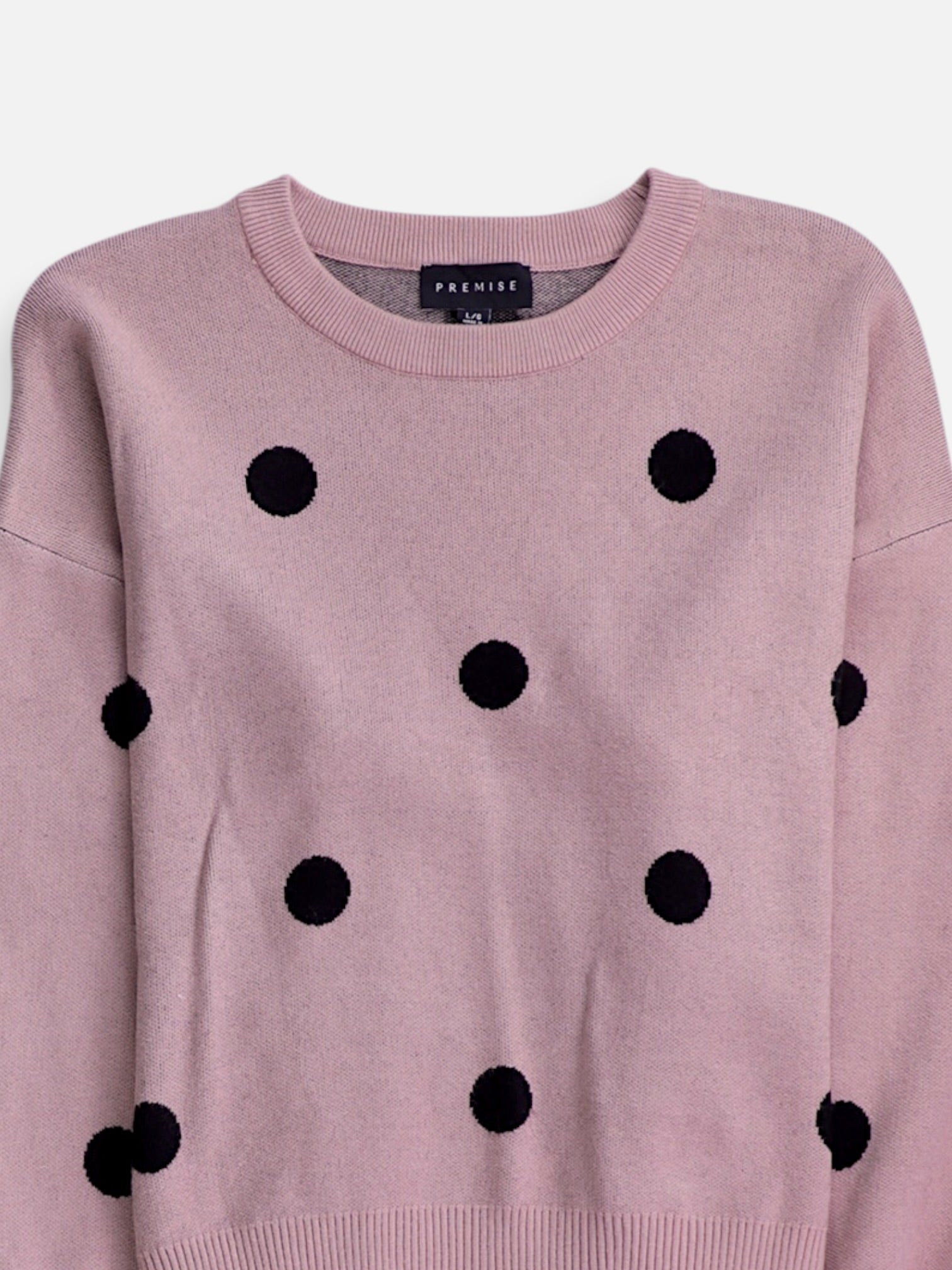 Sueter Knit Casual - Mujer - Large