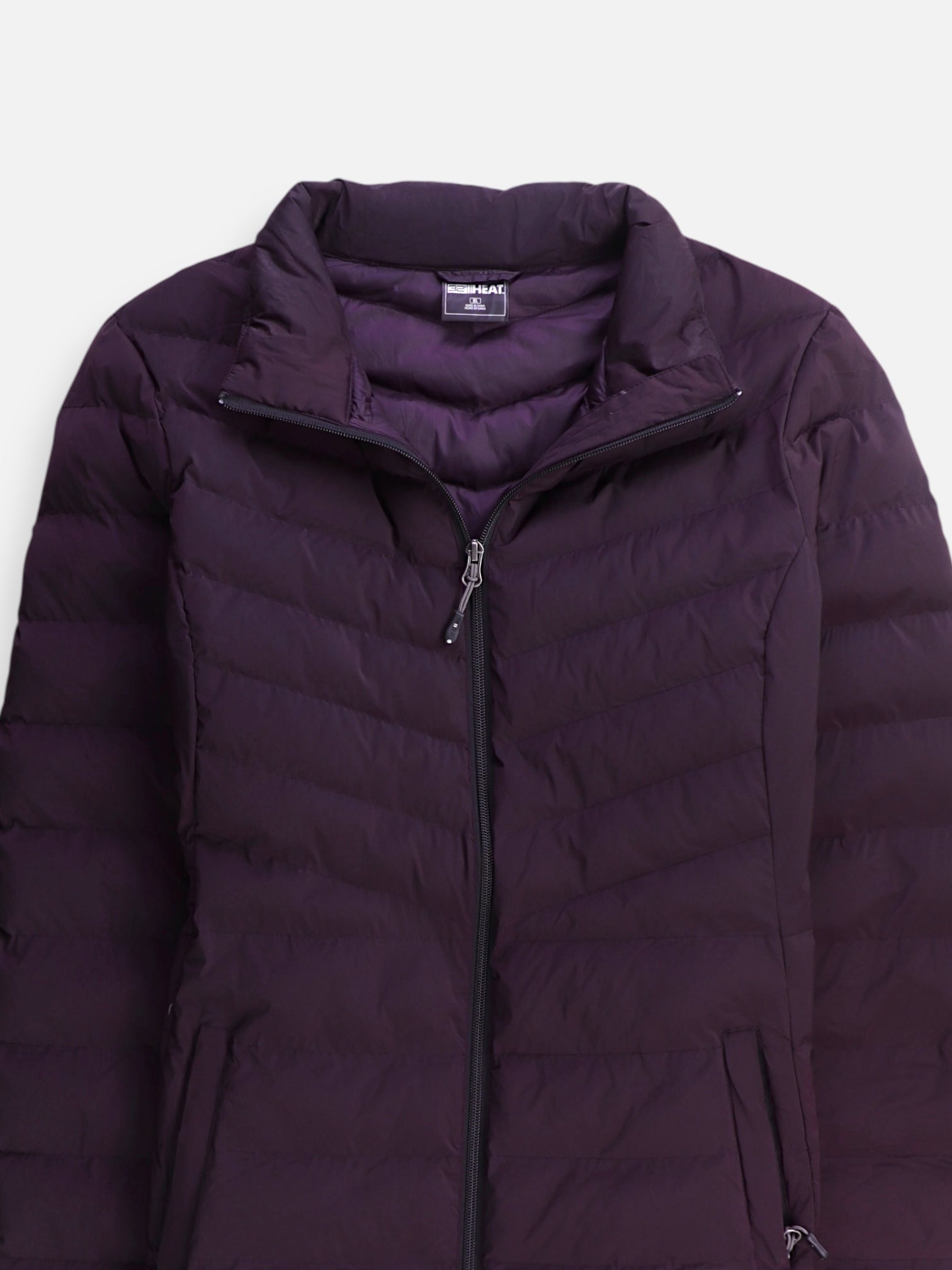 32 HEAT COOL Chaqueta Puffer Impermeable - Mujer - XL