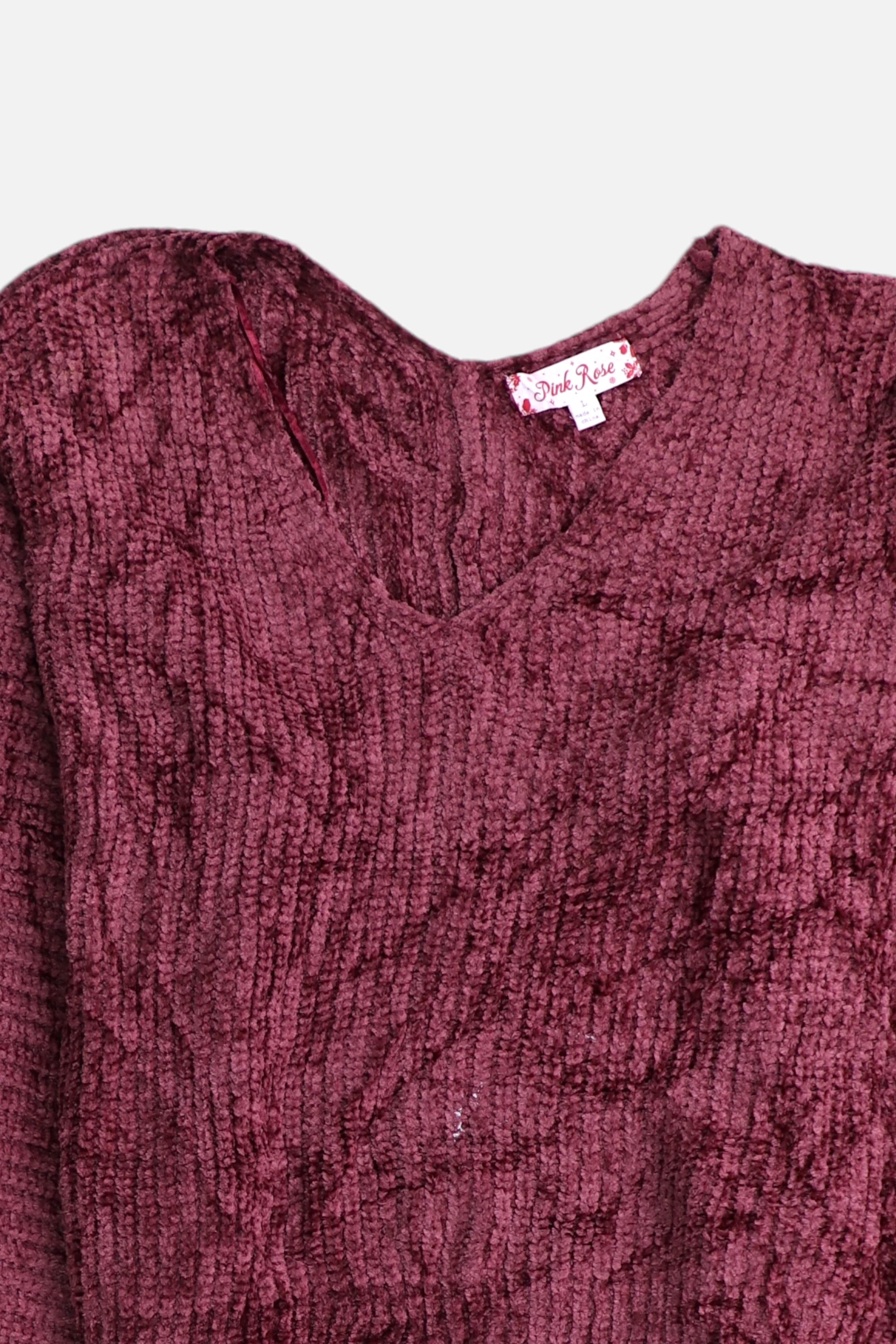 Sueter Knit Casual - Mujer - Large