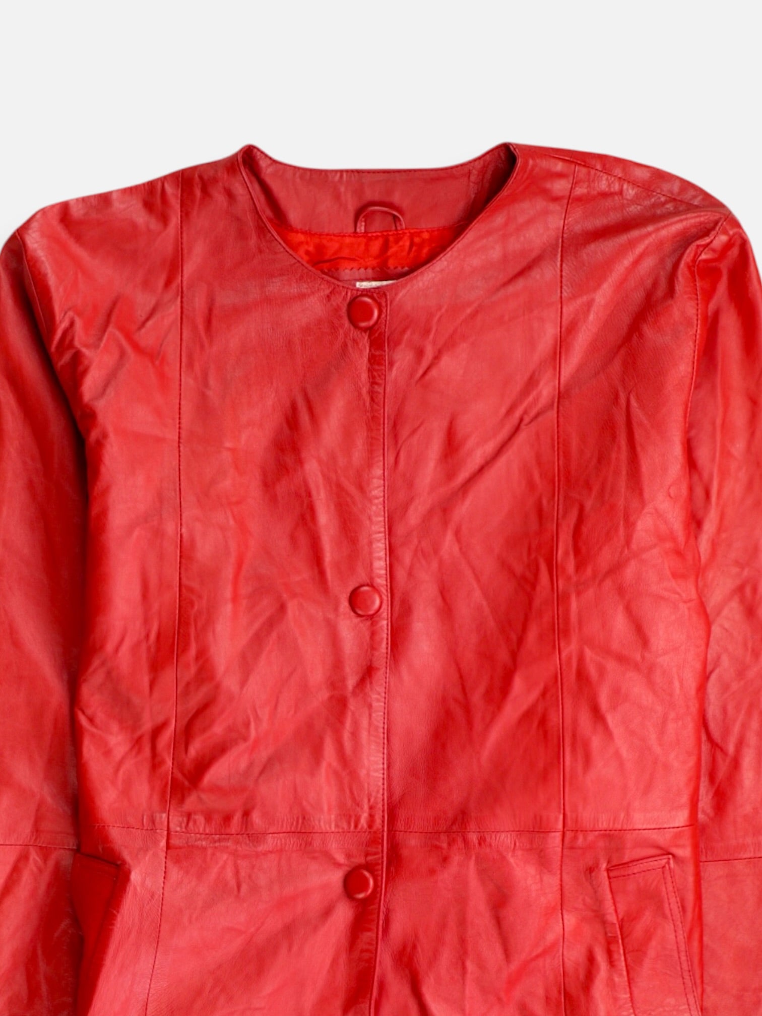 Abrigo Casual Cuero - Mujer - XL