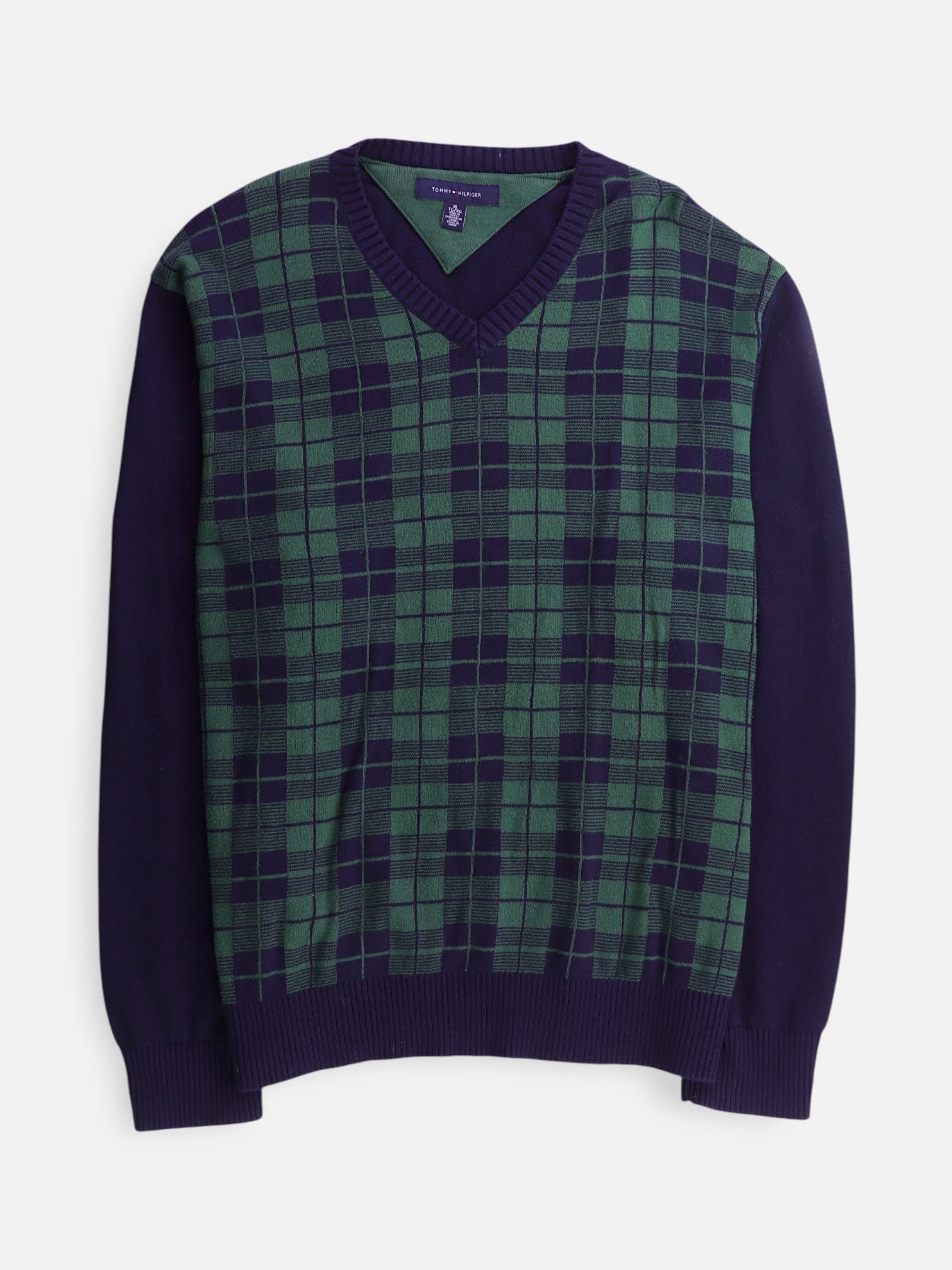 Tommy Hilfiger Sueter Knit Casual - Hombre - XL