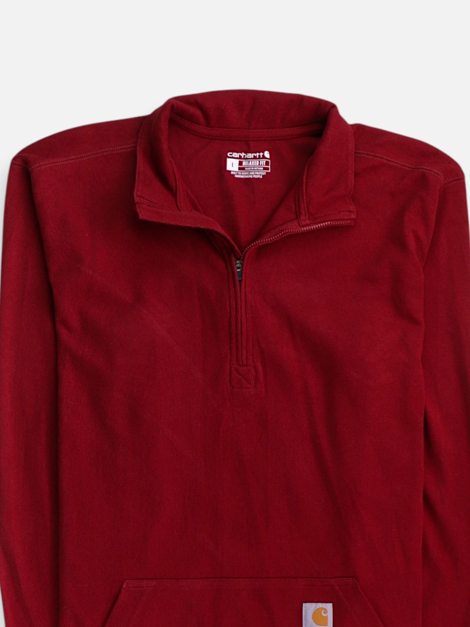 Carhartt Sudadera Fleece Basic - Hombre - Large