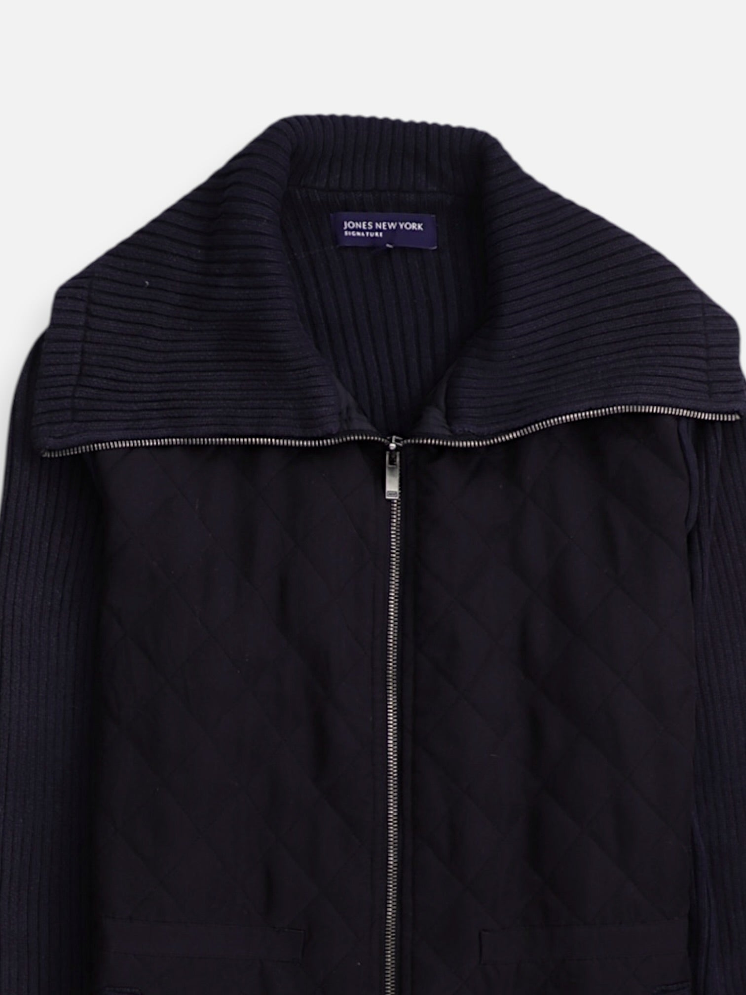 JONES NEW YORK Sueter Fleece Casual - Mujer - Medium
