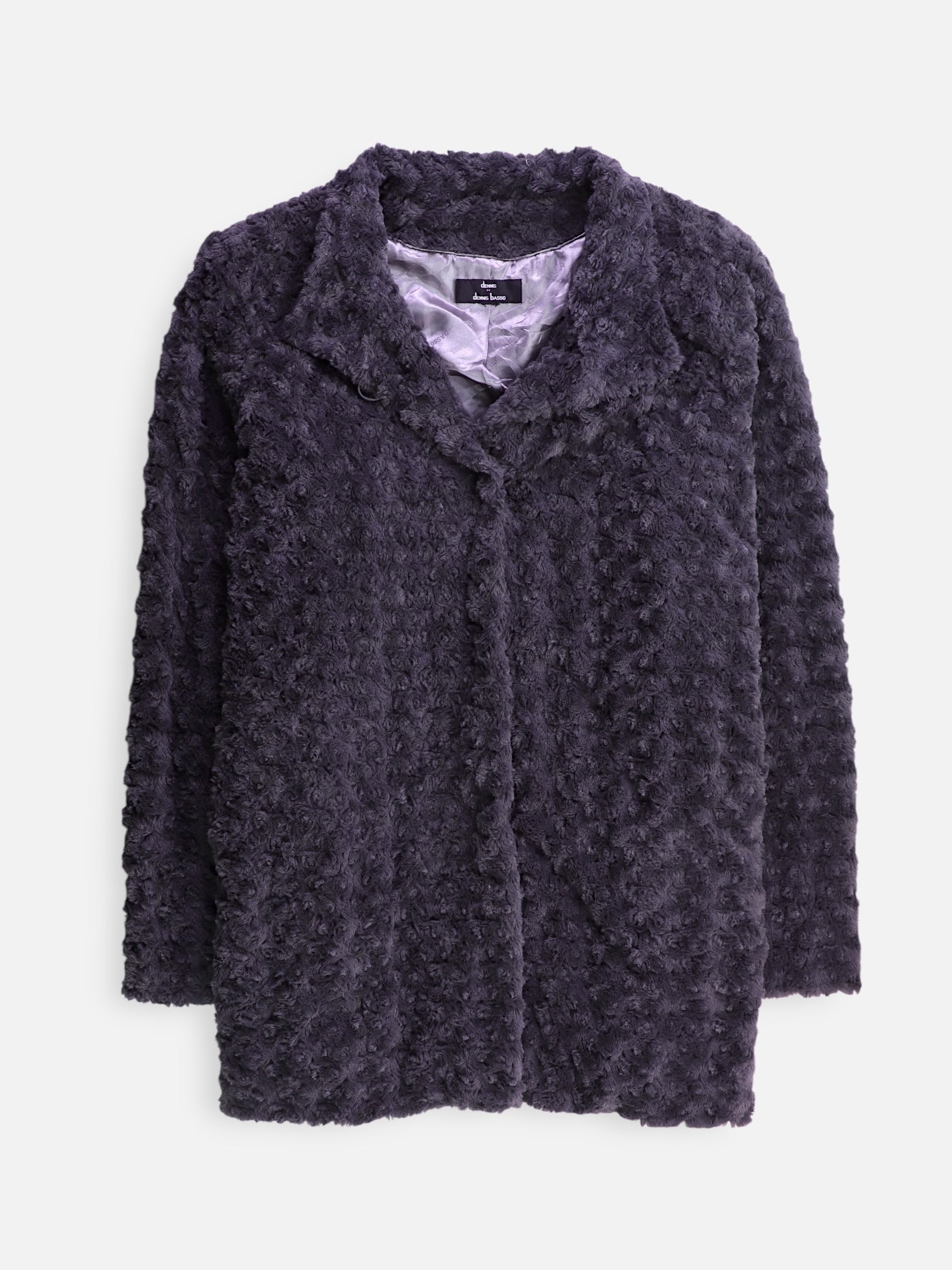 dennis basso Abrigo Casual Teddy - Mujer - XL