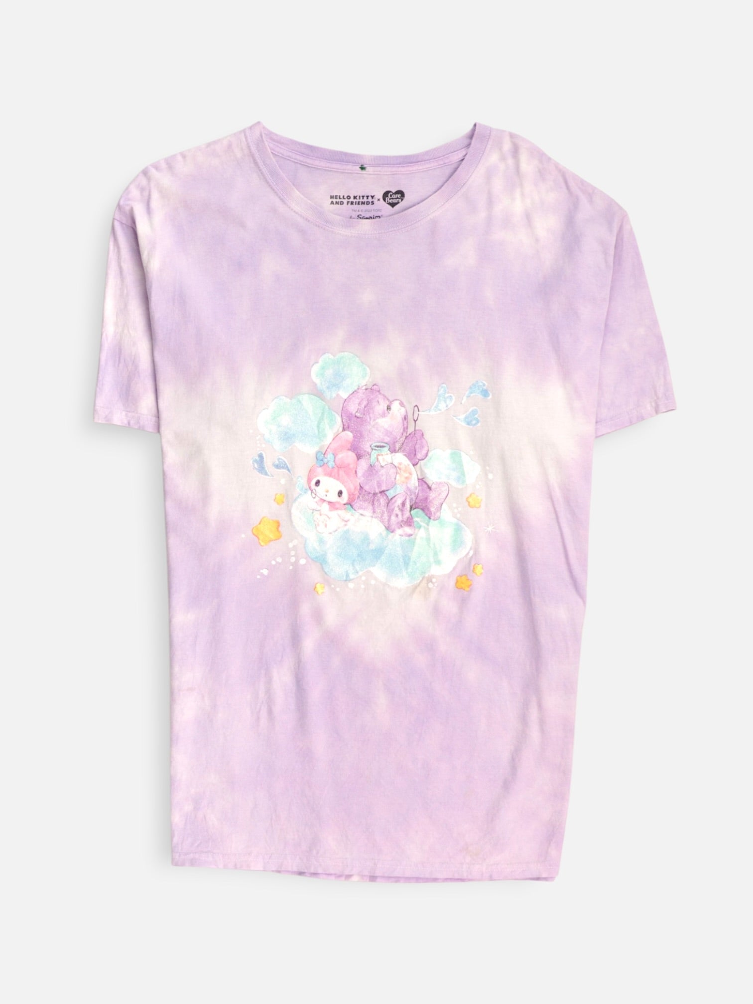 TV Show Camiseta Animado - Mujer - Large