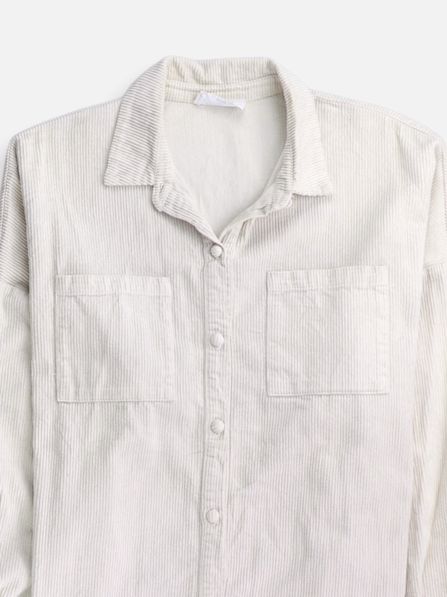 Hollister Chaqueta Sobrecamisa Corduroy - Mujer - M/L