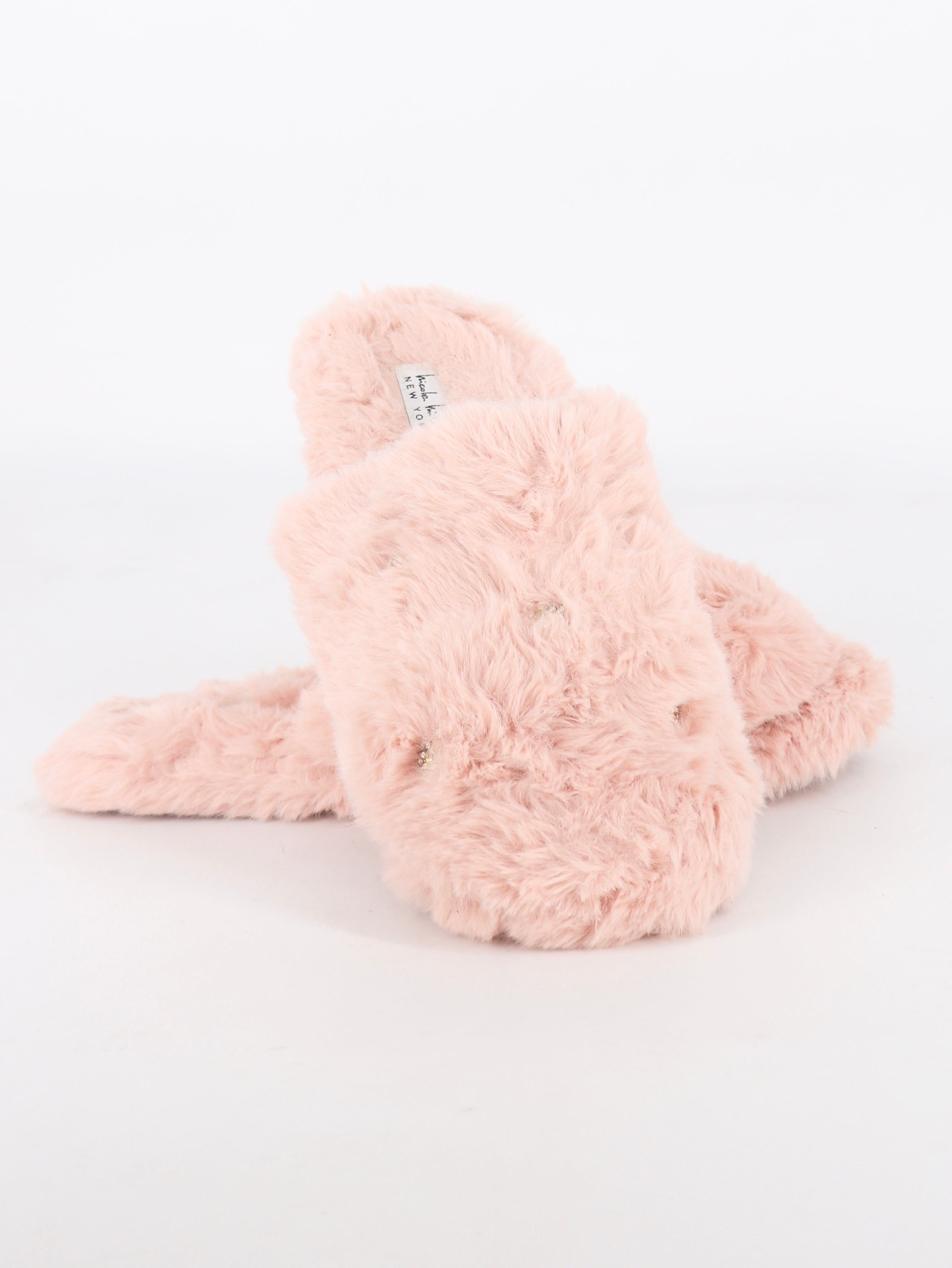 Pantuflas Casual Teddy - Mujer - XL