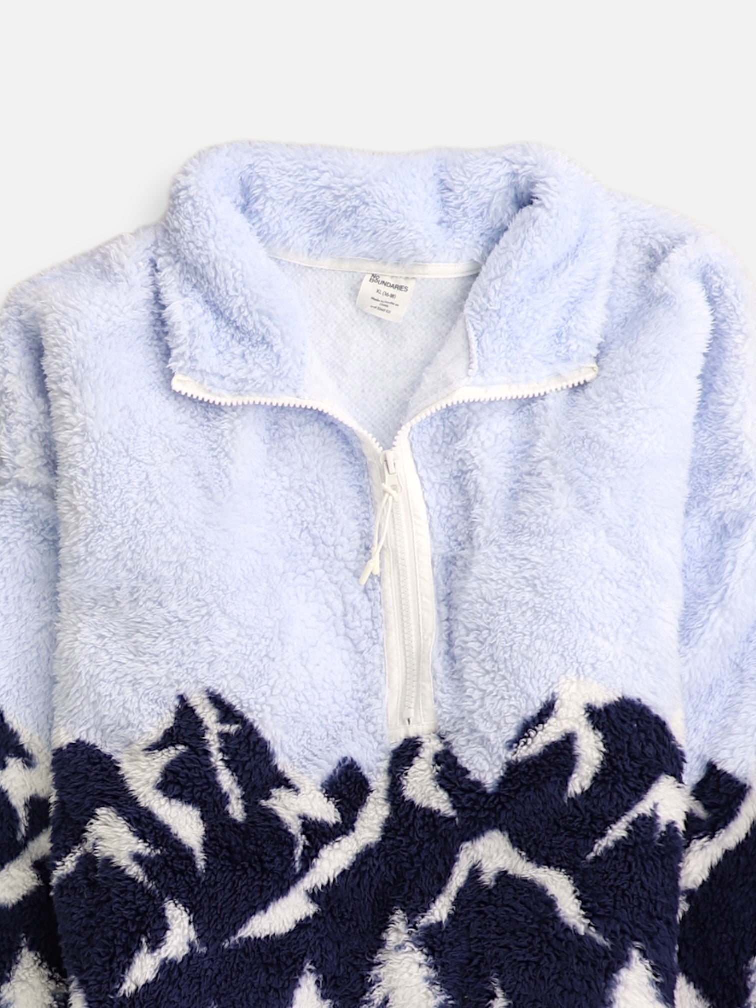 NOBO Sueter Fleece Teddy - Mujer - XL