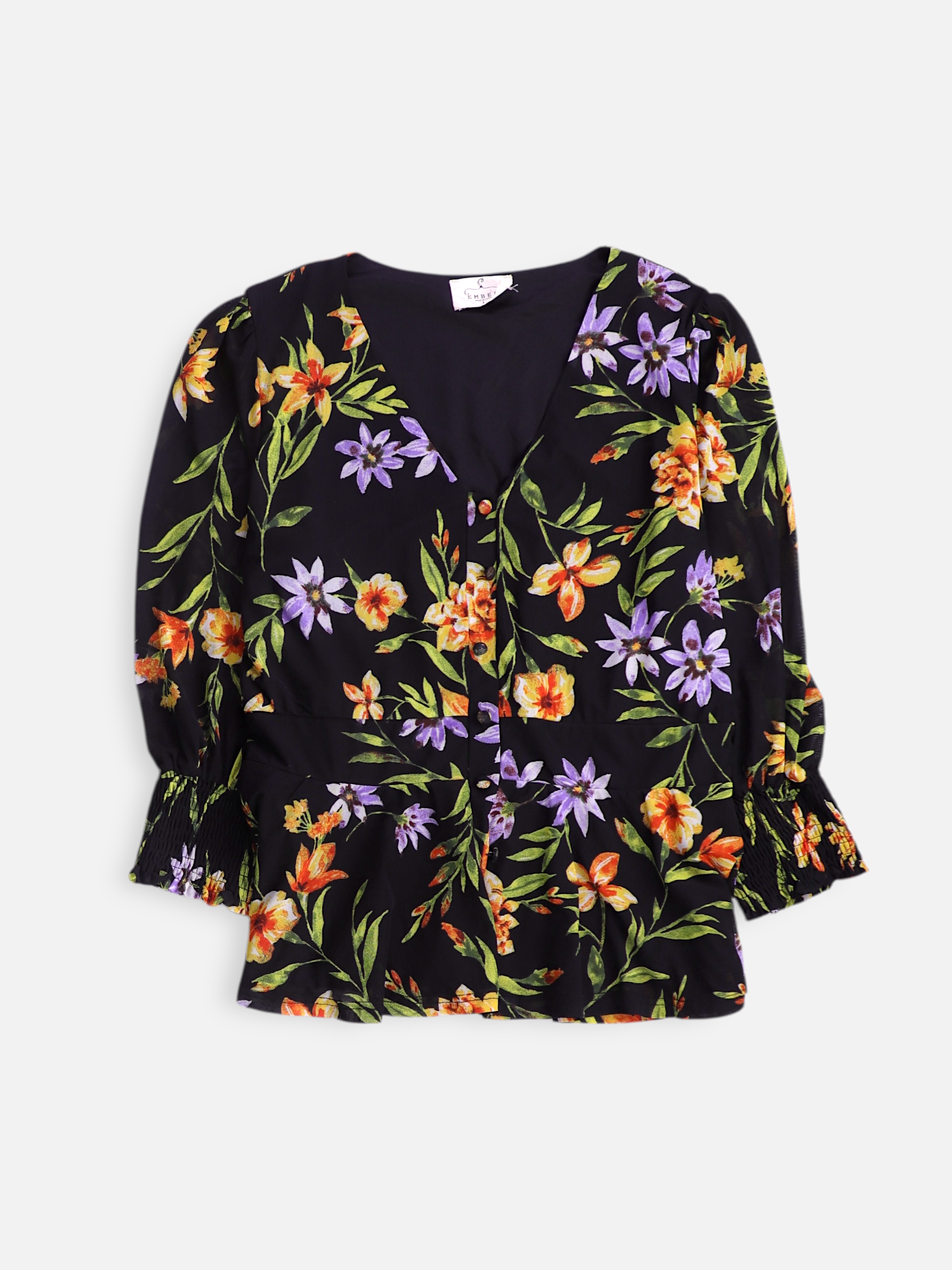 Blusa Casual - Mujer - Large