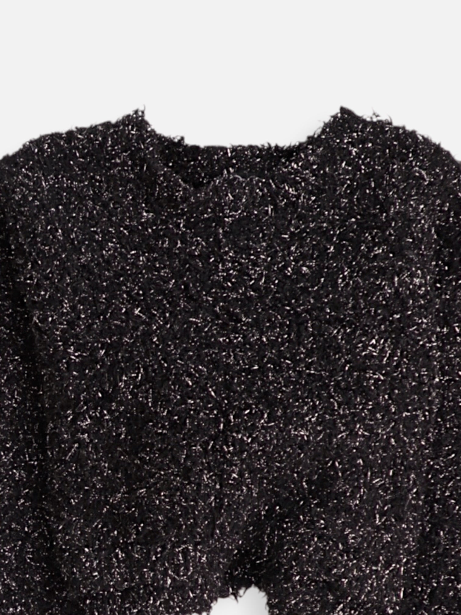 Sueter Knit Crop Top - Niña - Medium - 7-8Y (Años)