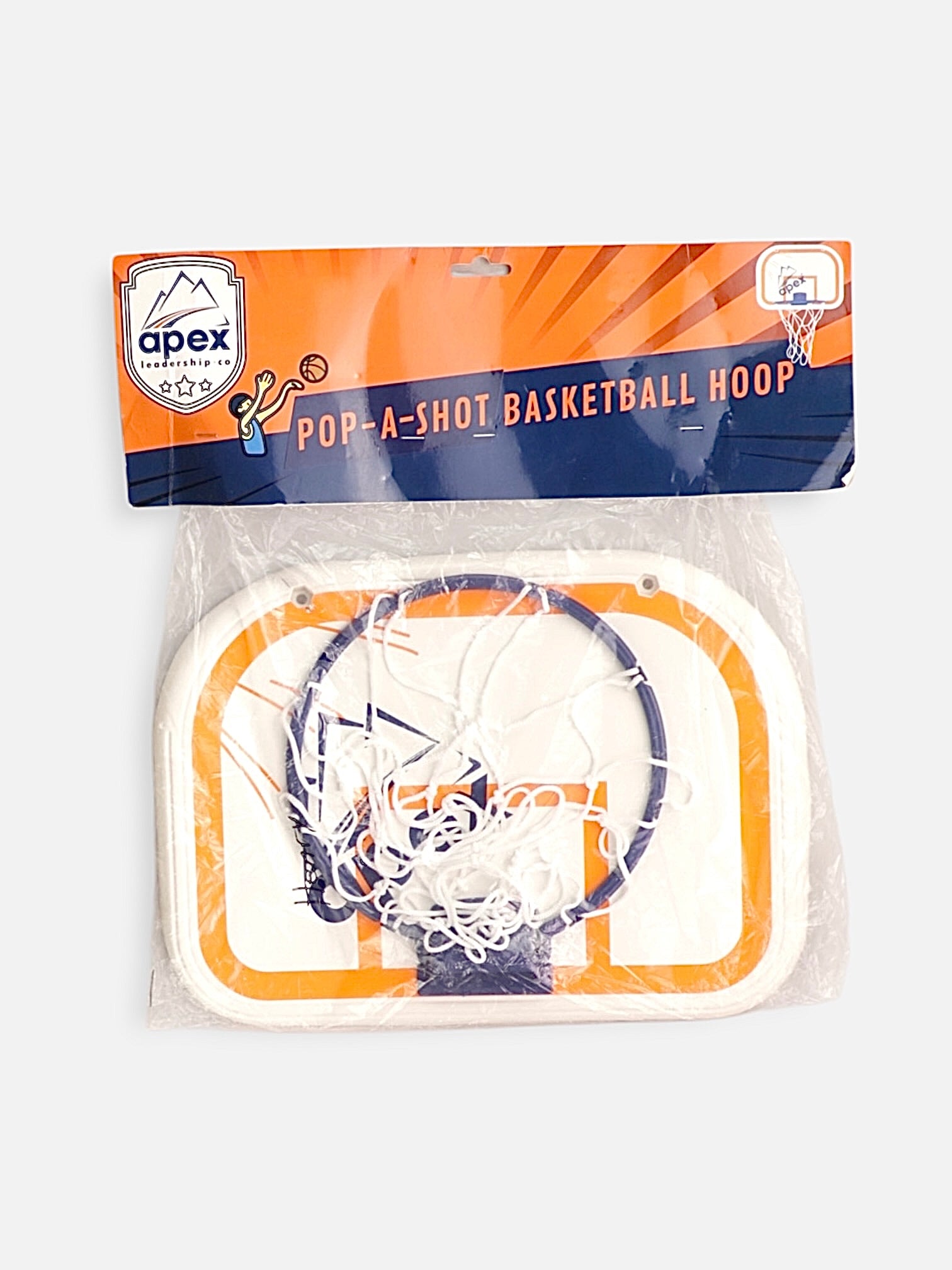 Juguete mini aro de baloncesto pop-a -shot de apex - Niño - Talla Única (One Size)