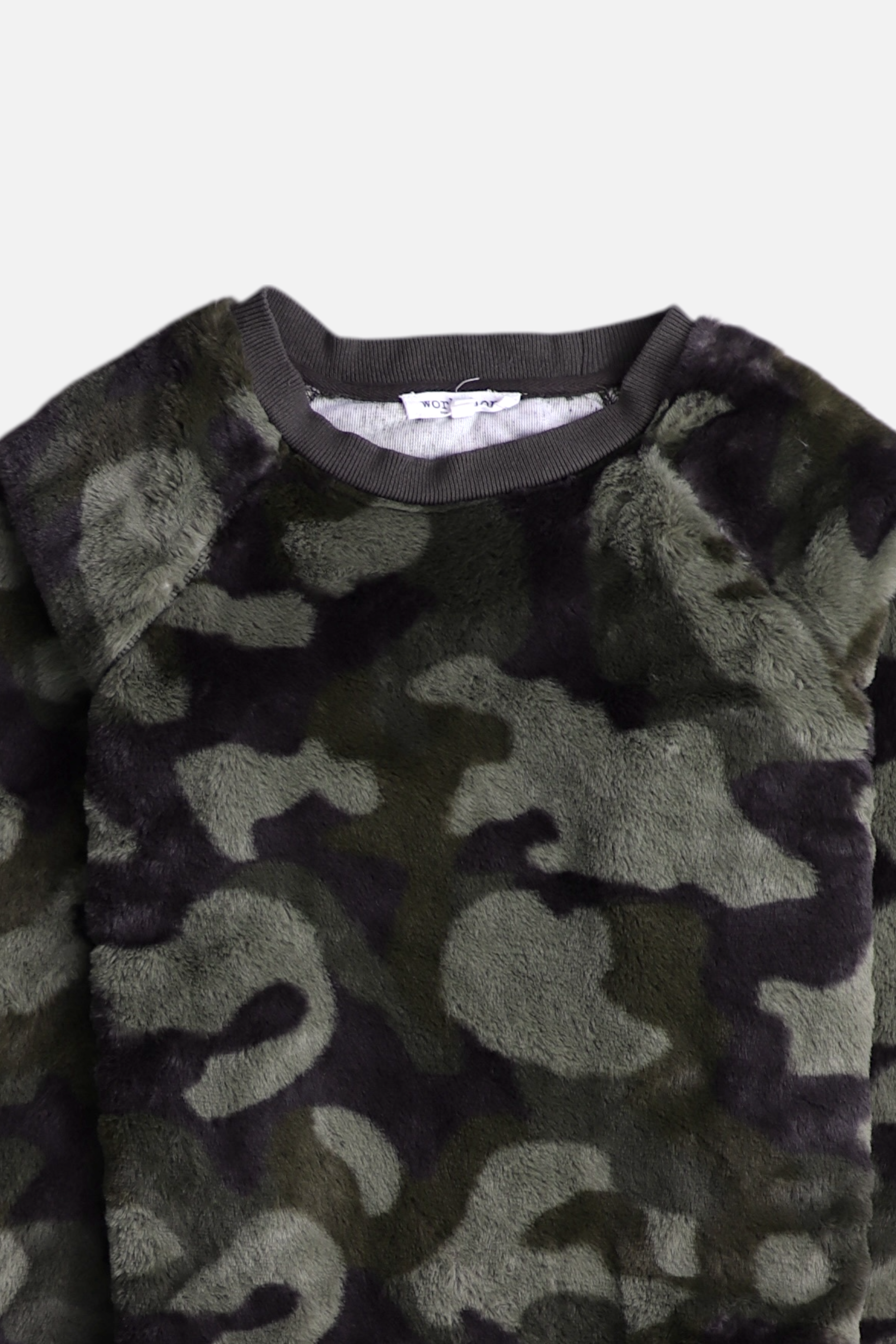 Sueter Teddy Militar - Mujer - XS