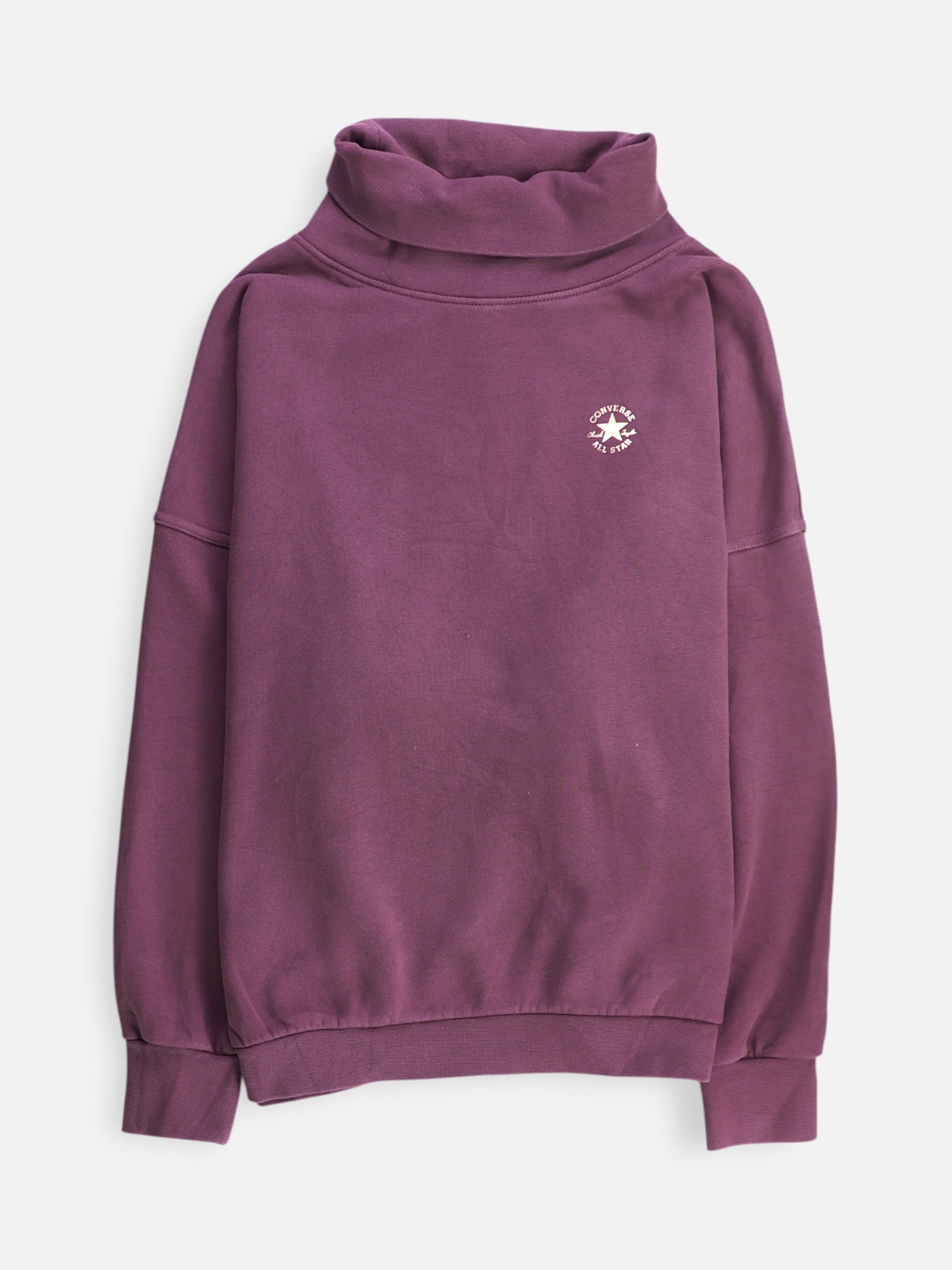 Converse Sudadera Deportivo Basic - Mujer - Large