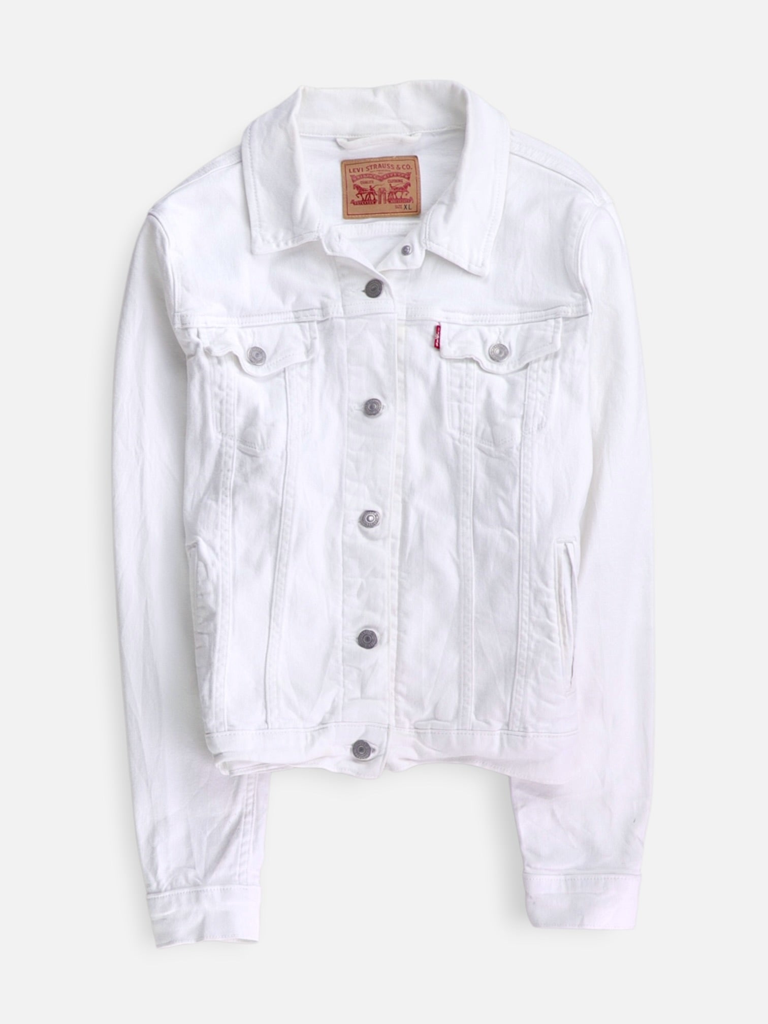 Levis Chaqueta Denim Basic - Mujer - XL