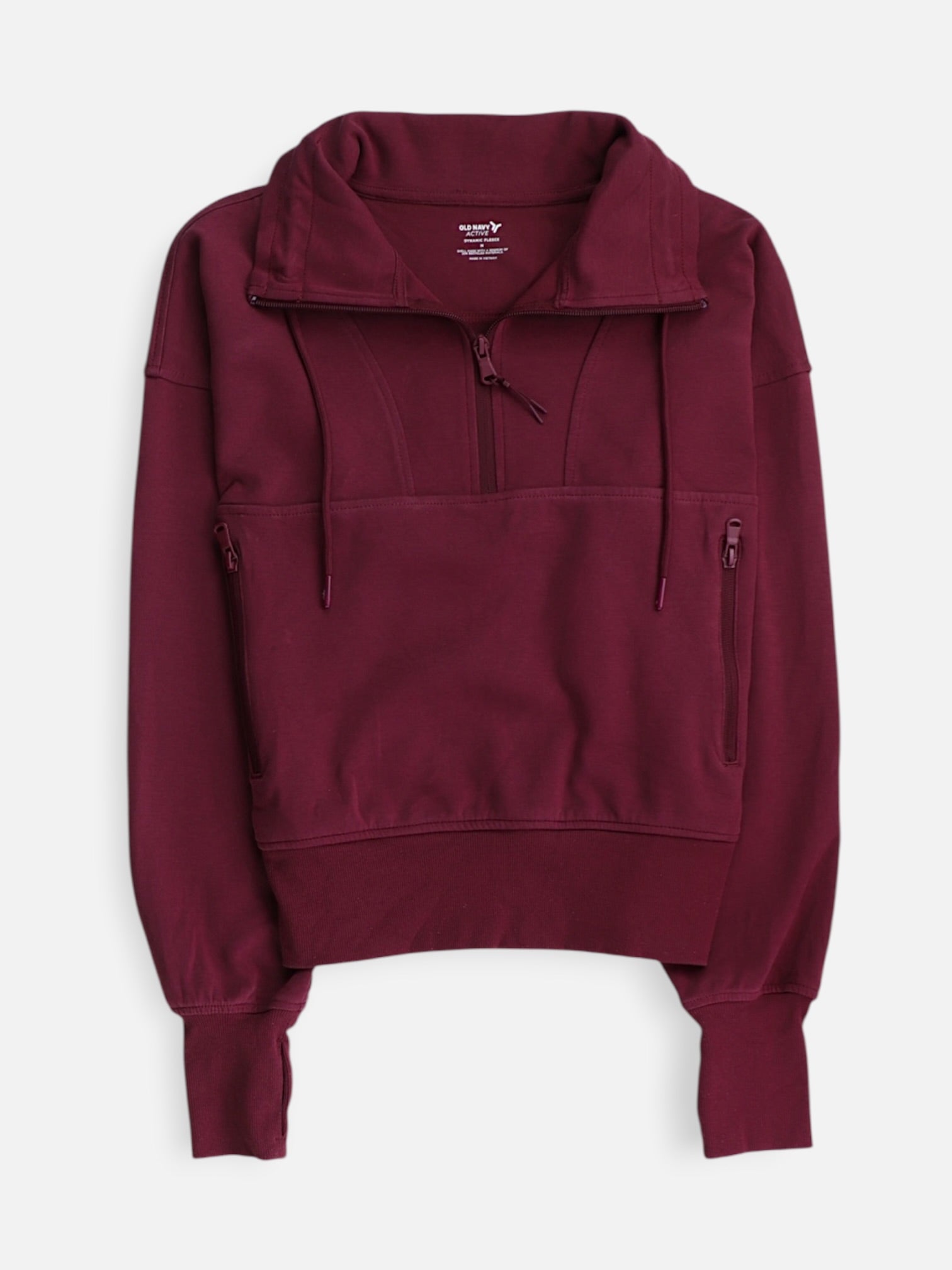 Old Navy Sudadera Fleece Basic - Mujer - Medium