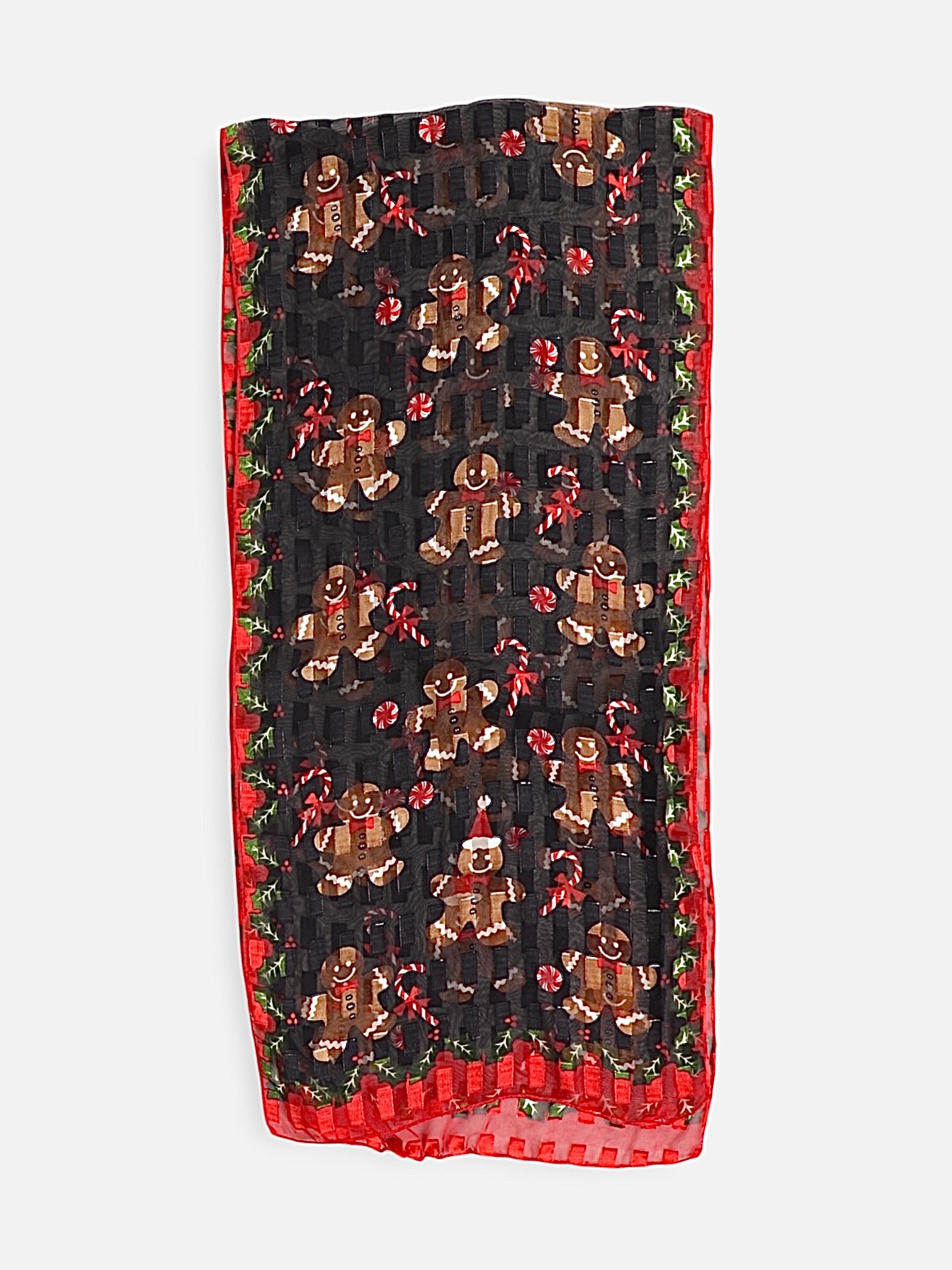 Pañuelo Navideño - Mujer - Talla Única (One Size)