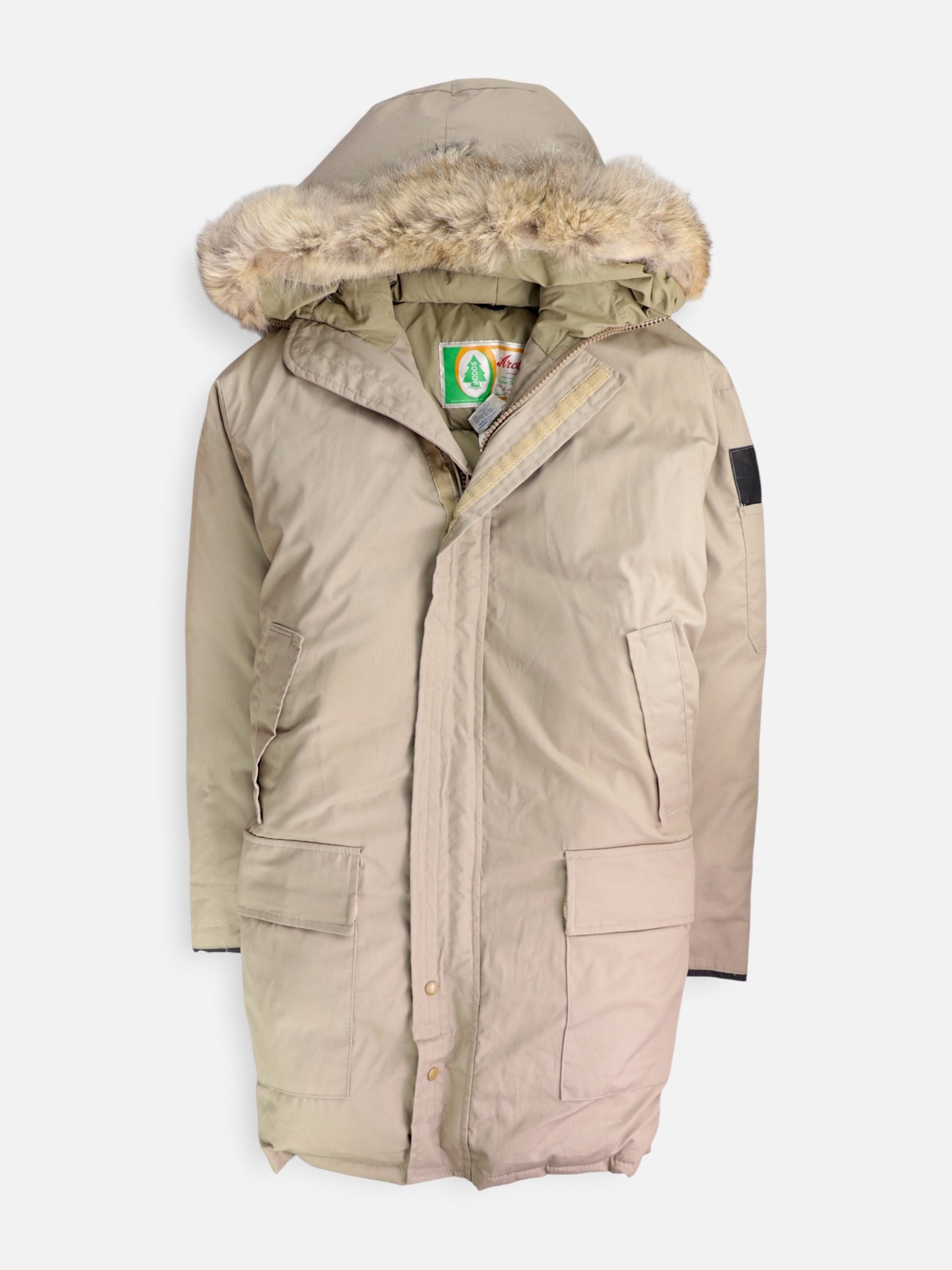 Abrigo Single breasted trench Casual - Hombre - XL