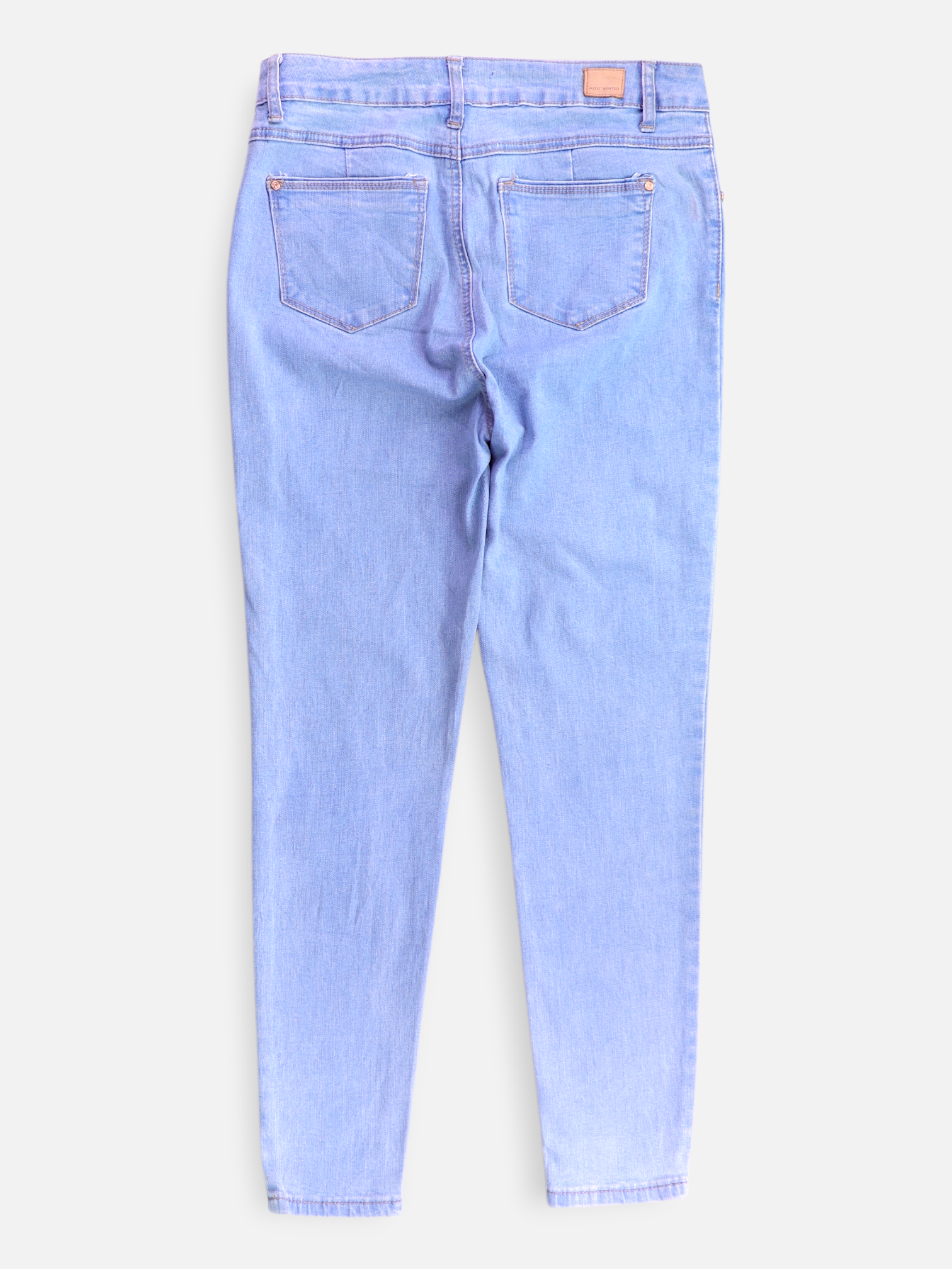 Jean Skinny Fit Denim - Mujer - 13