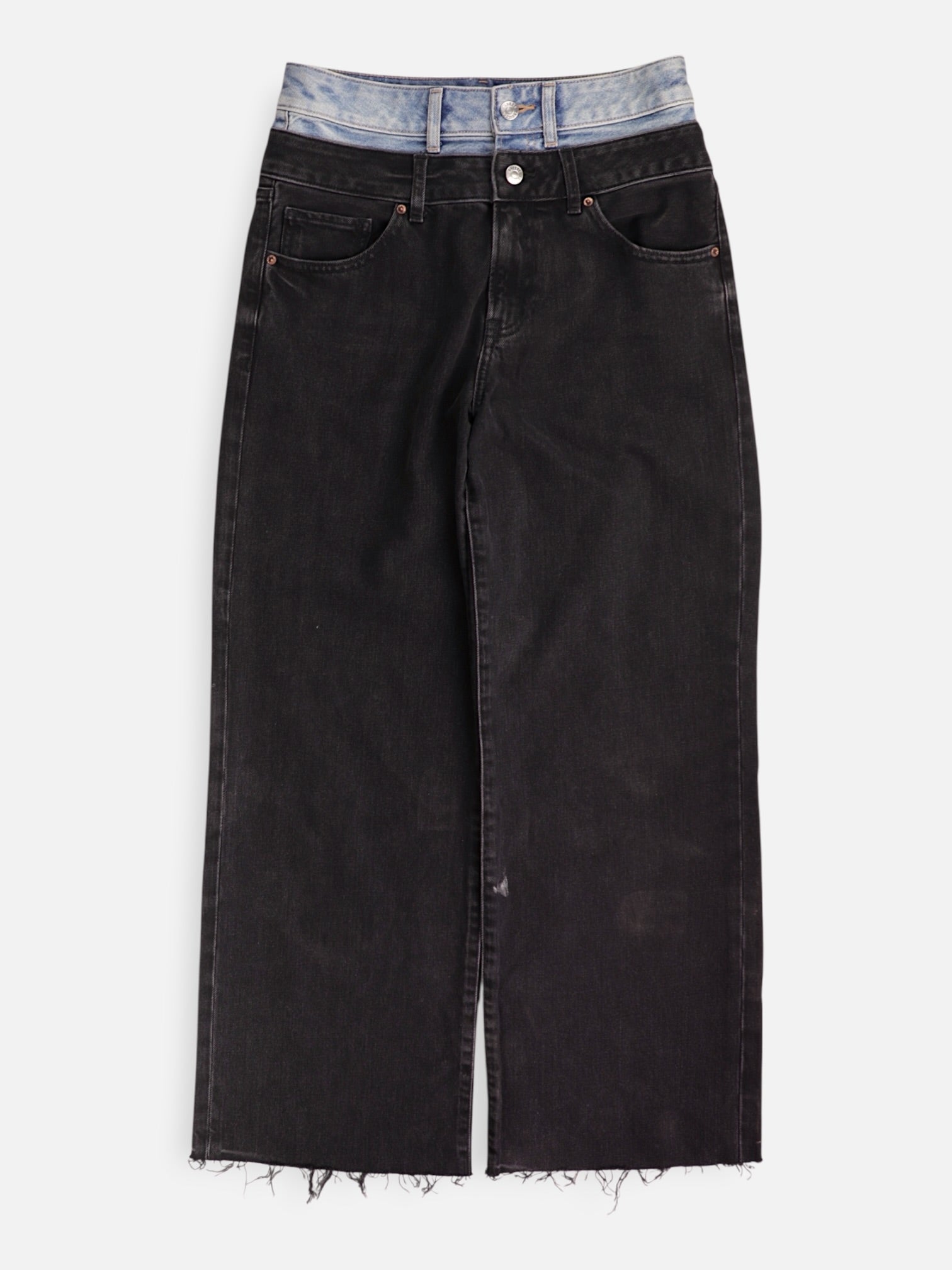EXPRESS Jean Wide Leg Fit Denim - Mujer - 4