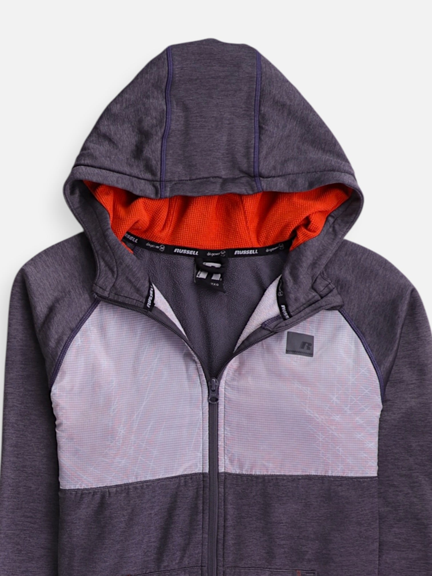 Russell Athletic Sudadera Hoodie Deportivo - Niño - 2XL - 16-18Y (Años)