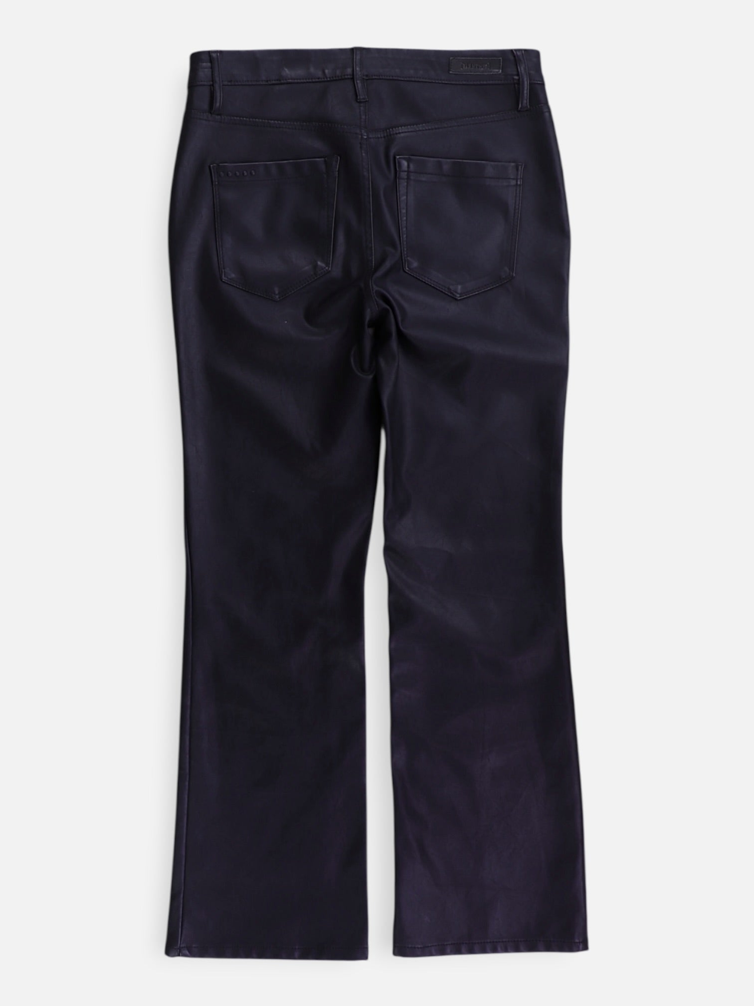 Pantalon Regular Fit Cuero - Mujer - 26'