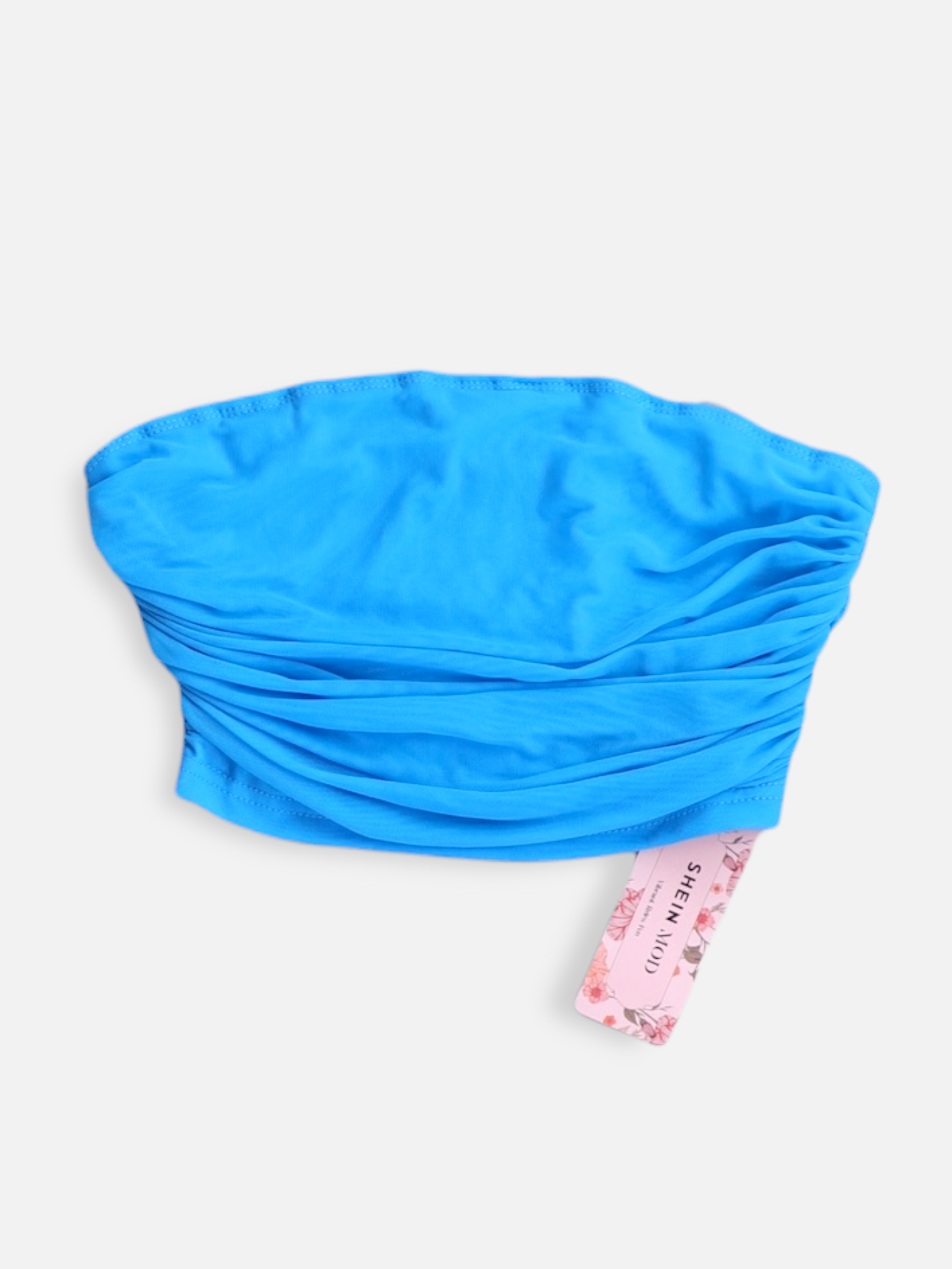 SHEIN Blusa Crop Top - Mujer - Small