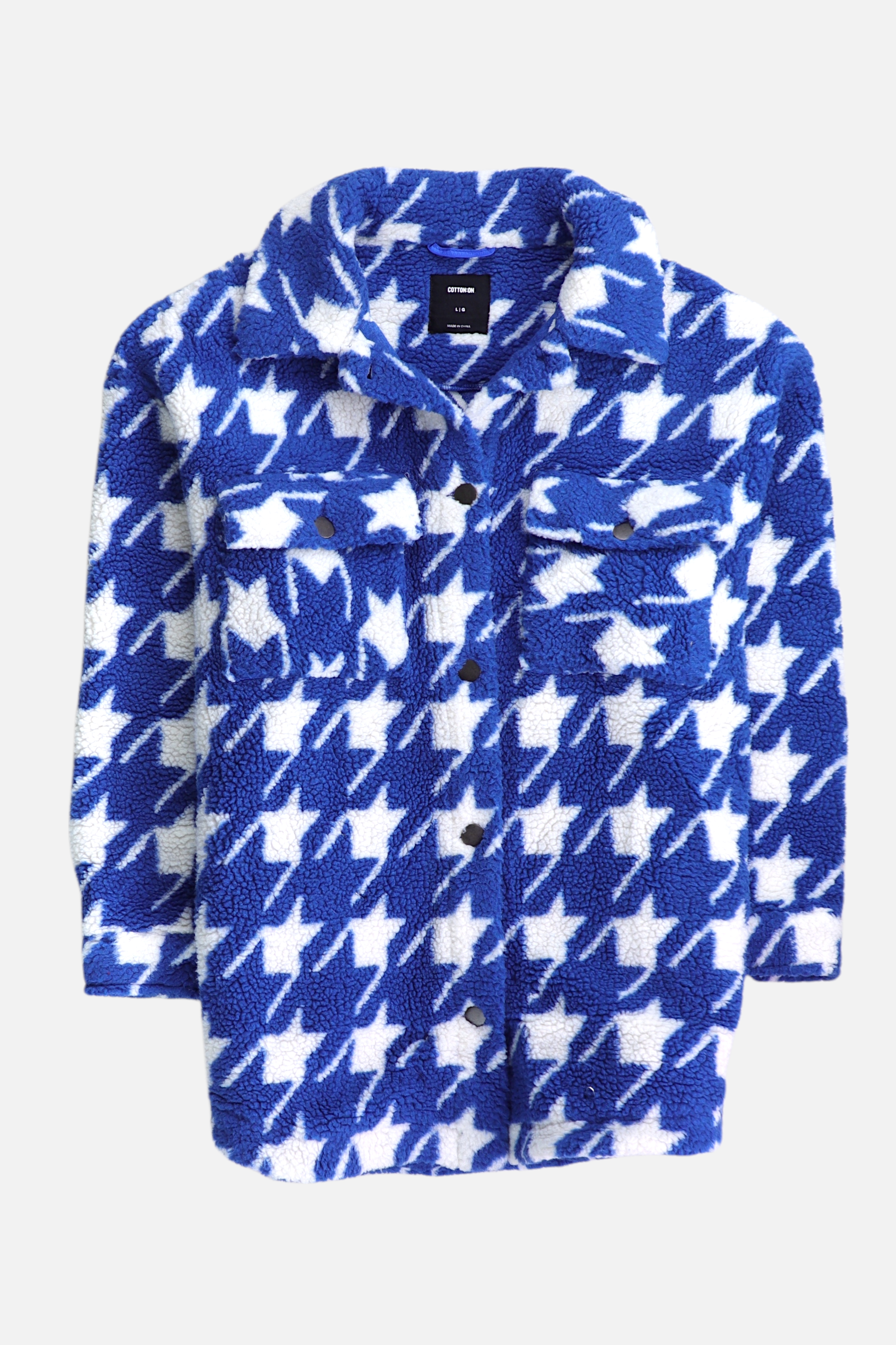 Chaqueta Casual Teddy - Hombre - Large