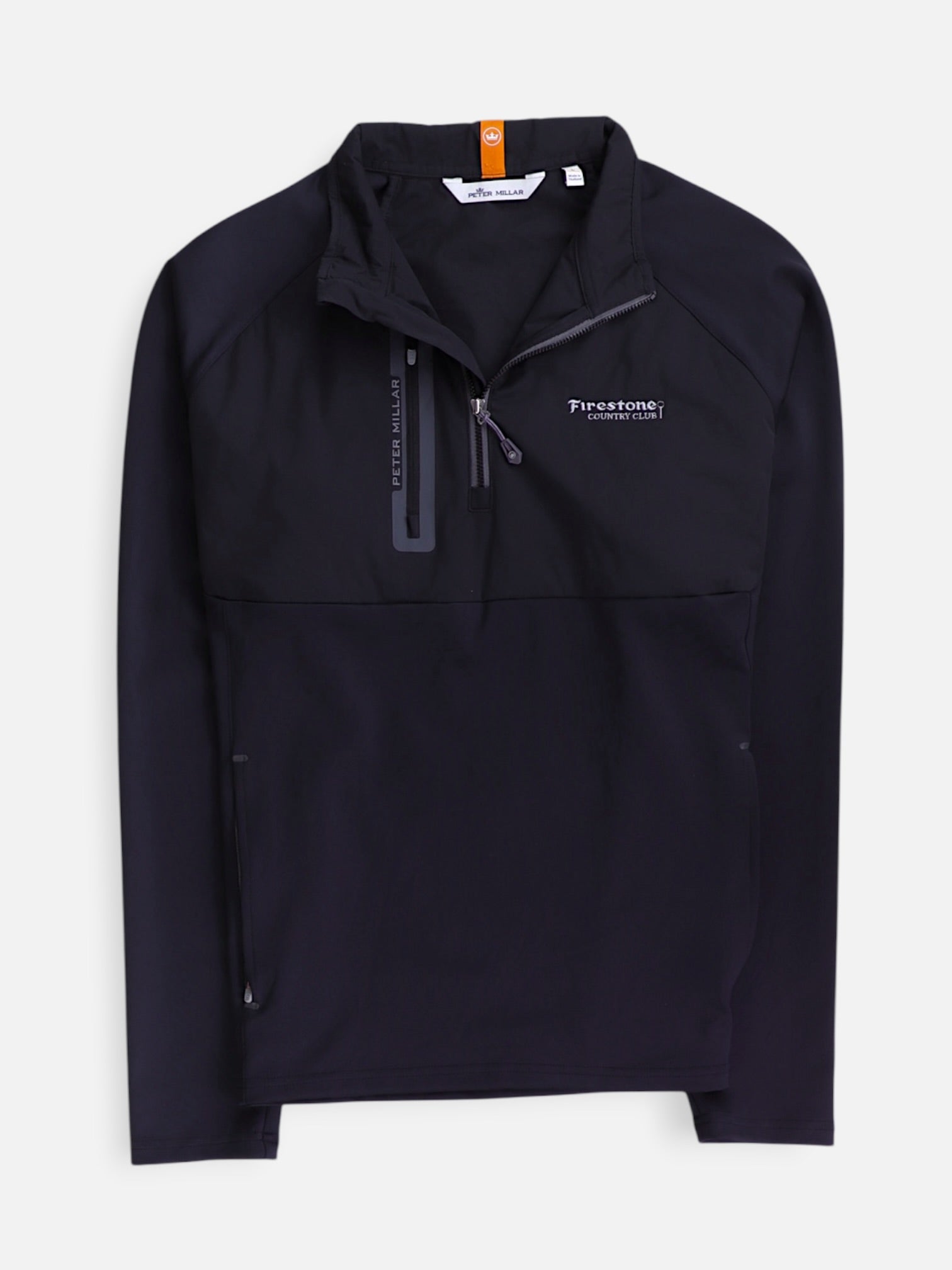 PETER MILLAR Sudadera Fleece Deportivo - Hombre - Large