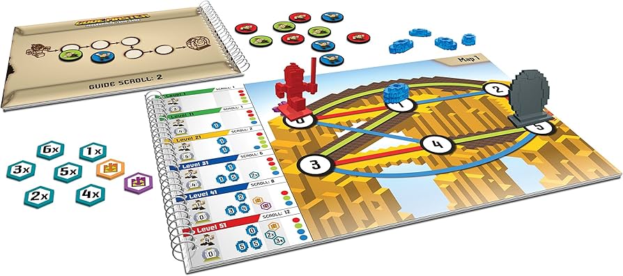 Juguete Juego logicó de programación codigo master - Unisex - Talla Única (One Size)