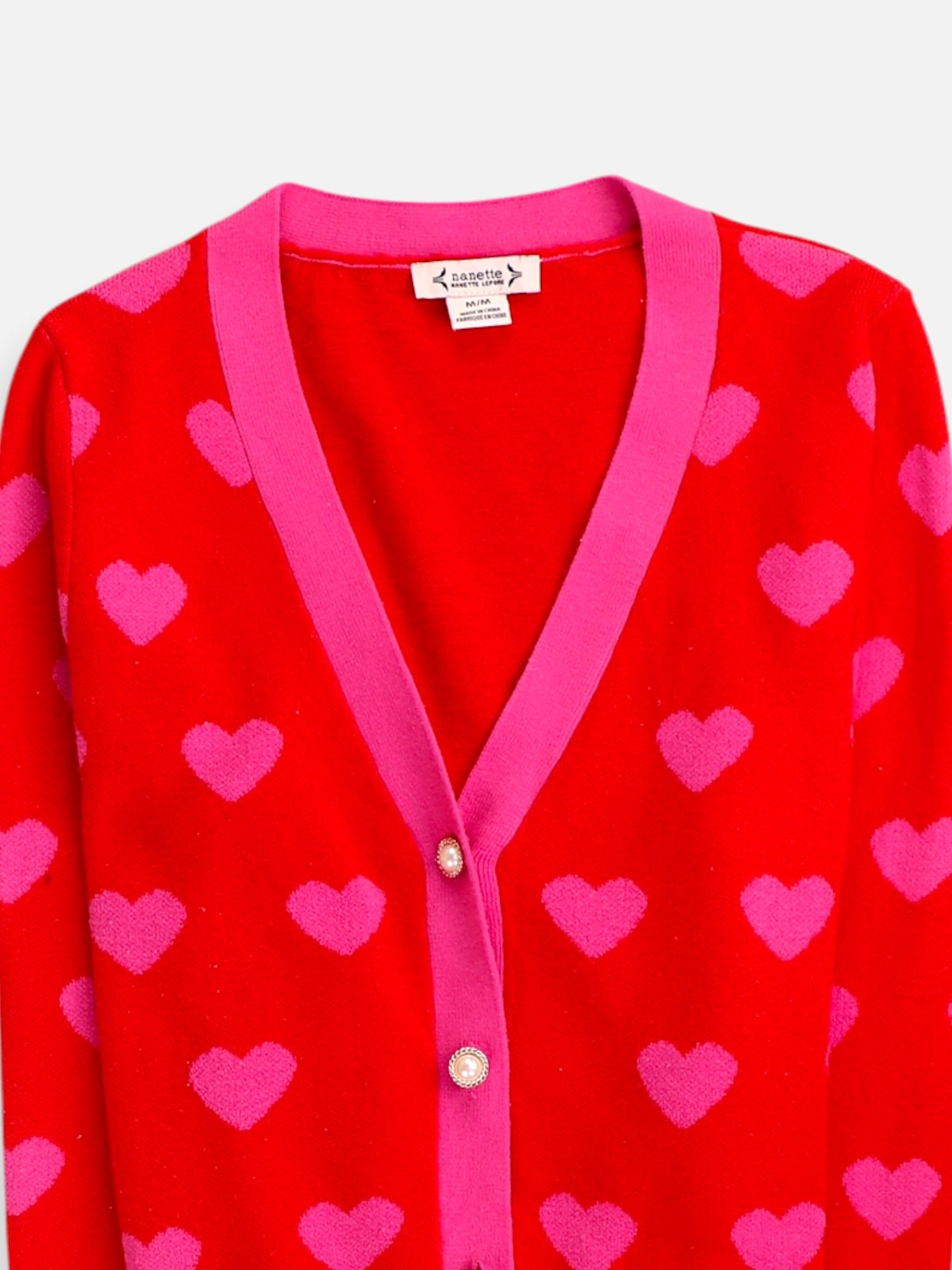 Sueter Cardigan Casual - Mujer - Medium